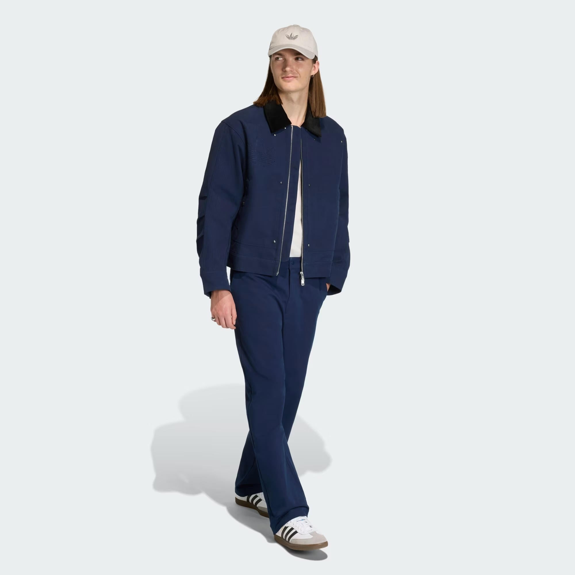 P ESS JKT - ADIDAS SIYAH