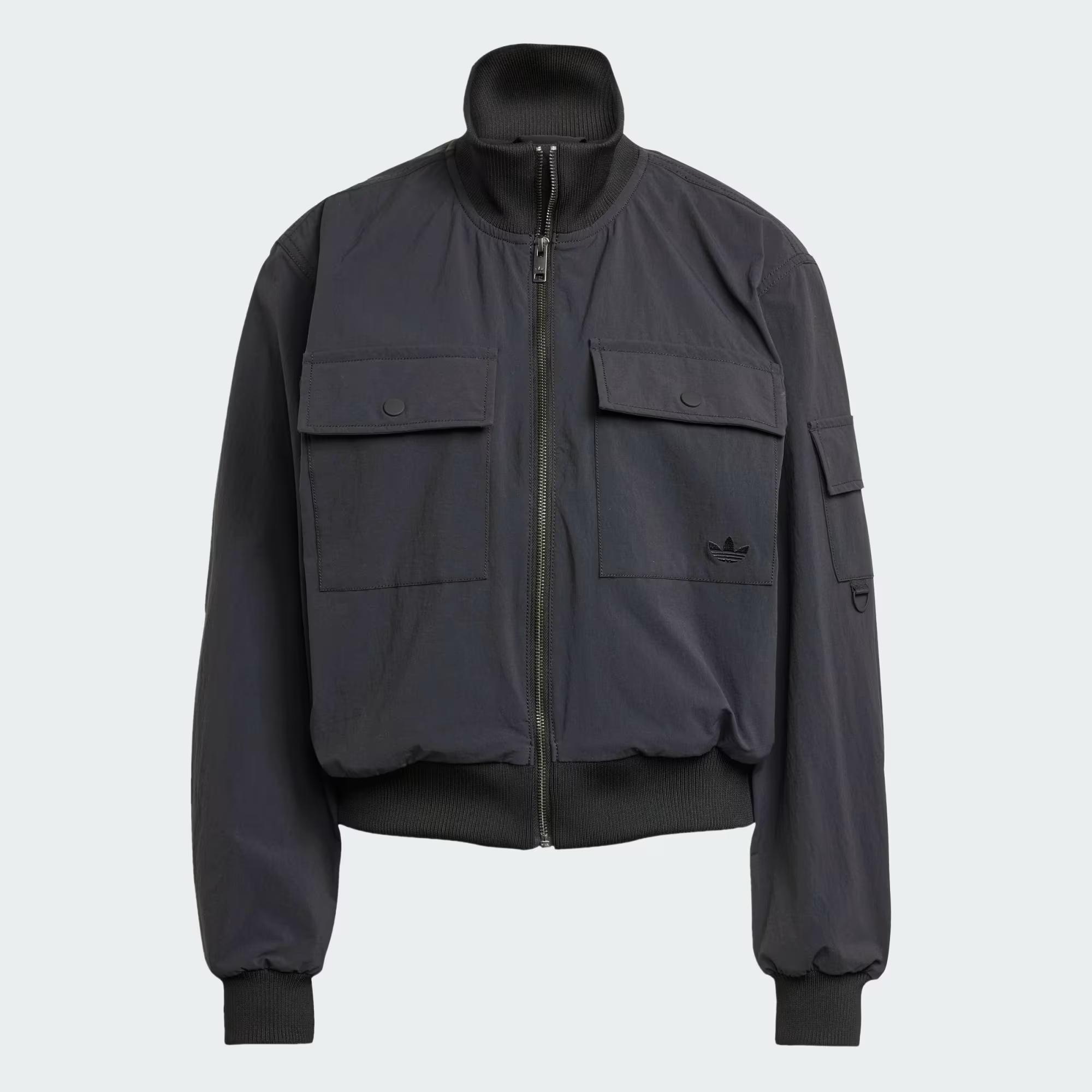 P ESS JKT WOVEN - ADIDAS SIYAH