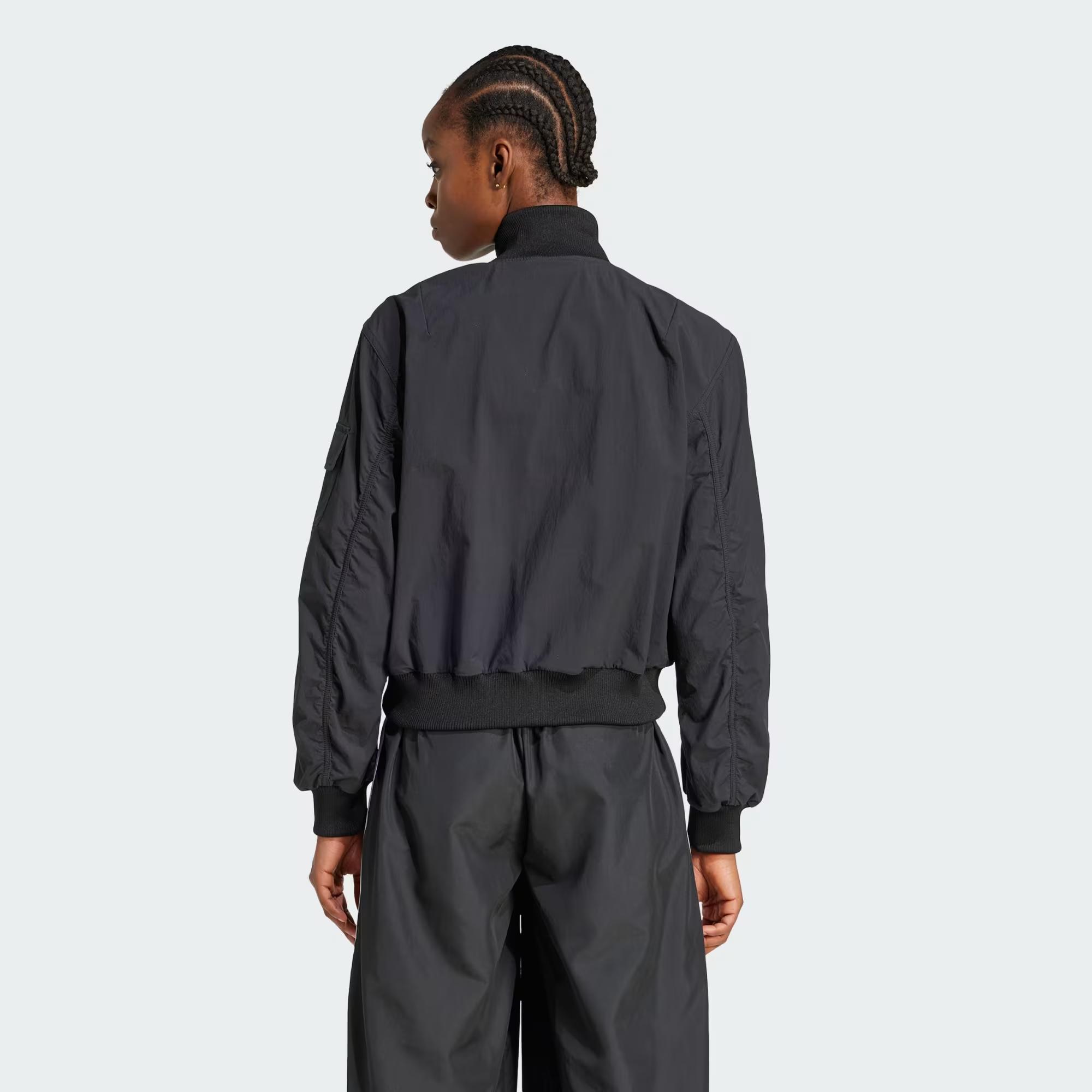 P ESS JKT WOVEN - ADIDAS SIYAH