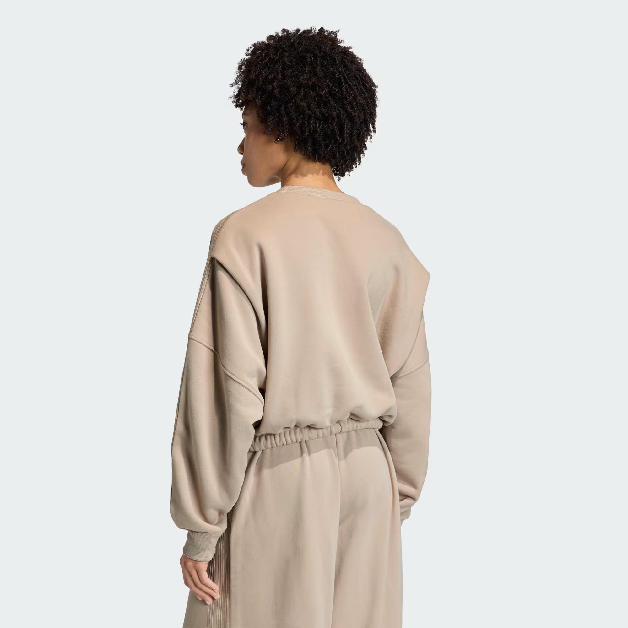 P ESS OS CRW - ADIDAS SIYAH