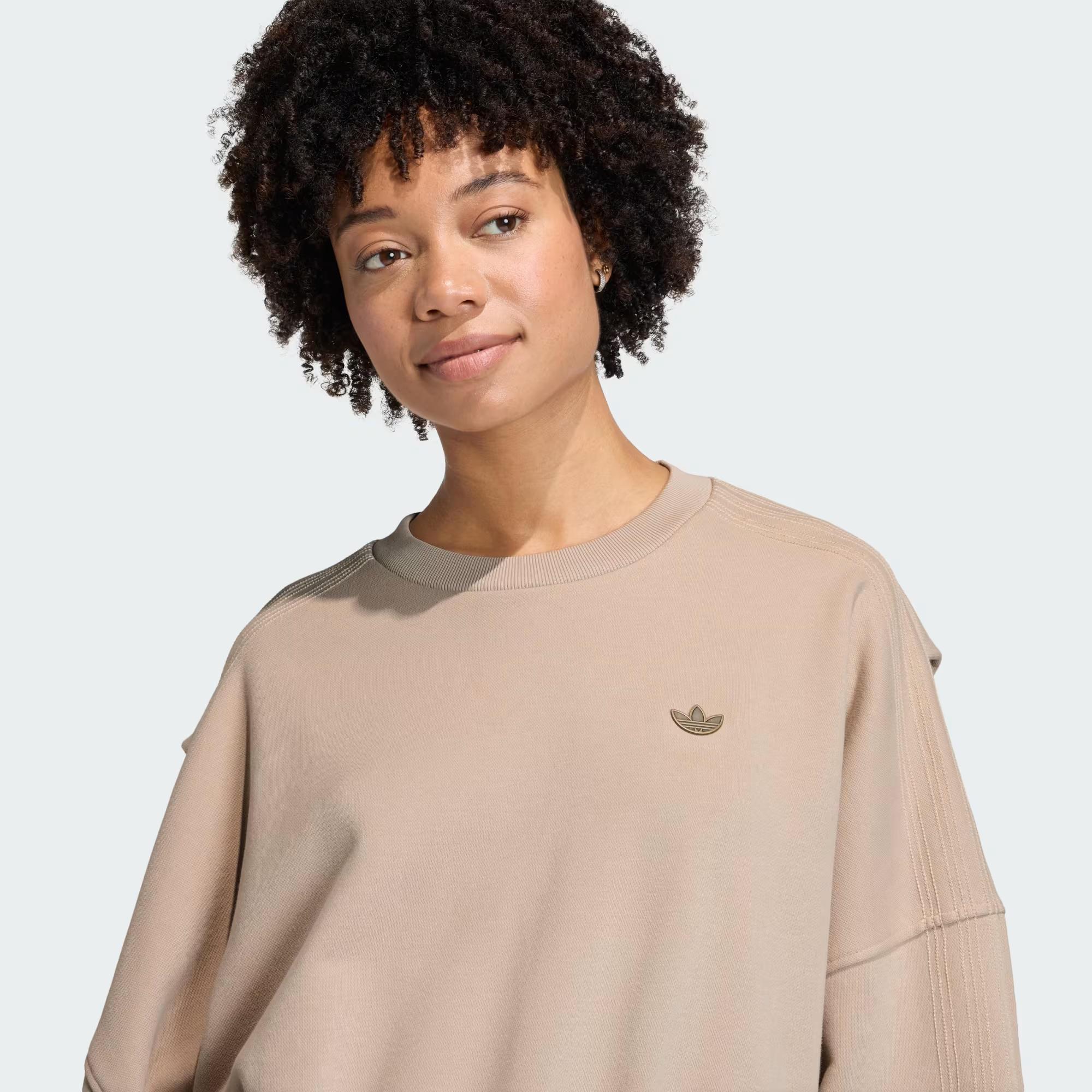 P ESS OS CRW - ADIDAS SIYAH