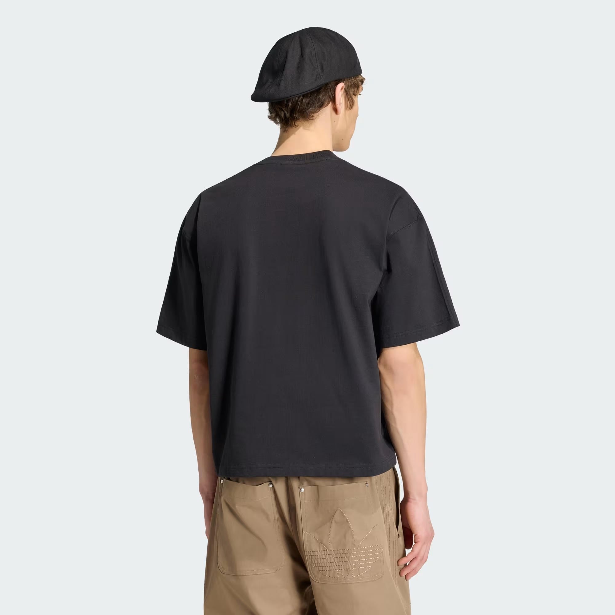 P ESS TEE - ADIDAS SIYAH