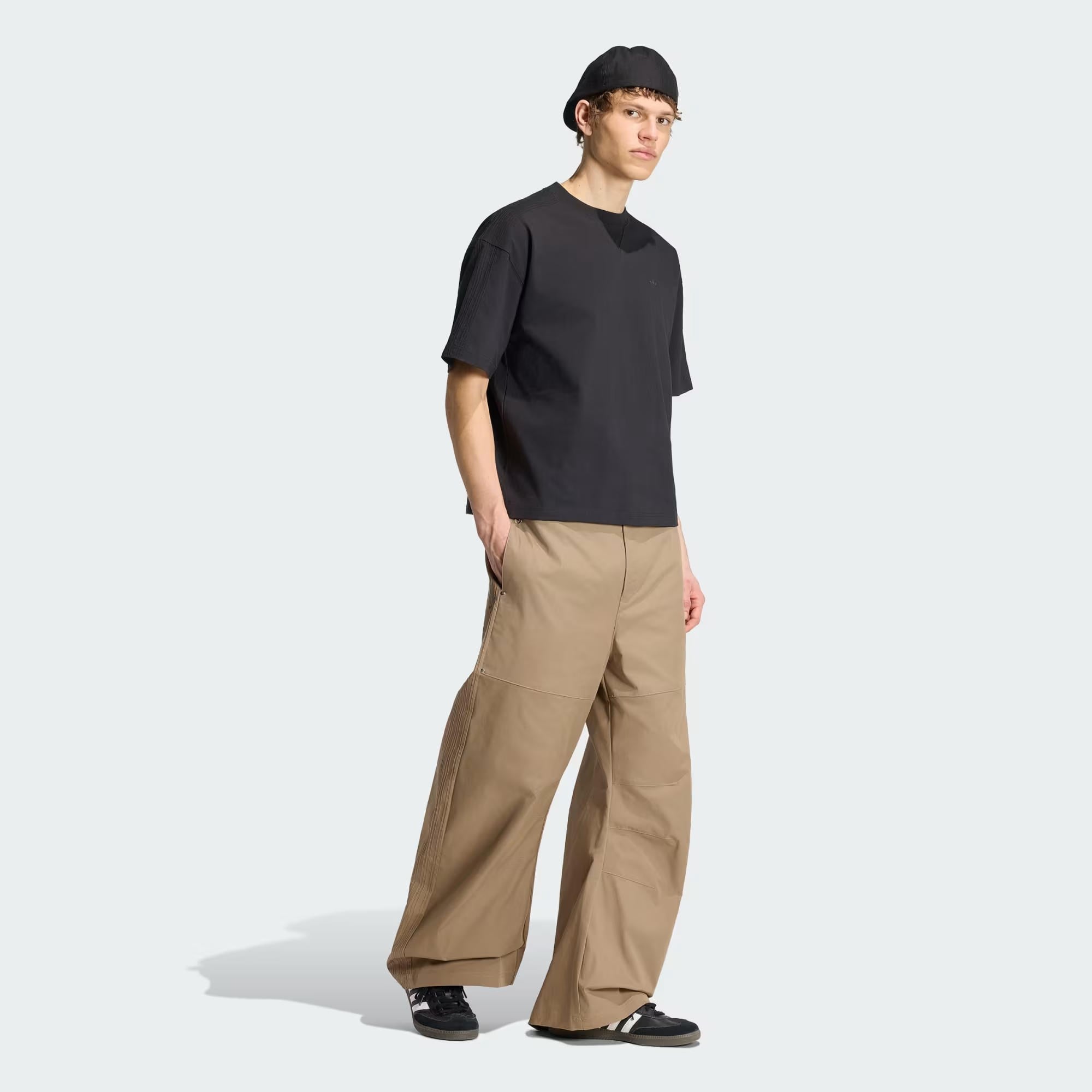 P ESS TEE - ADIDAS SIYAH