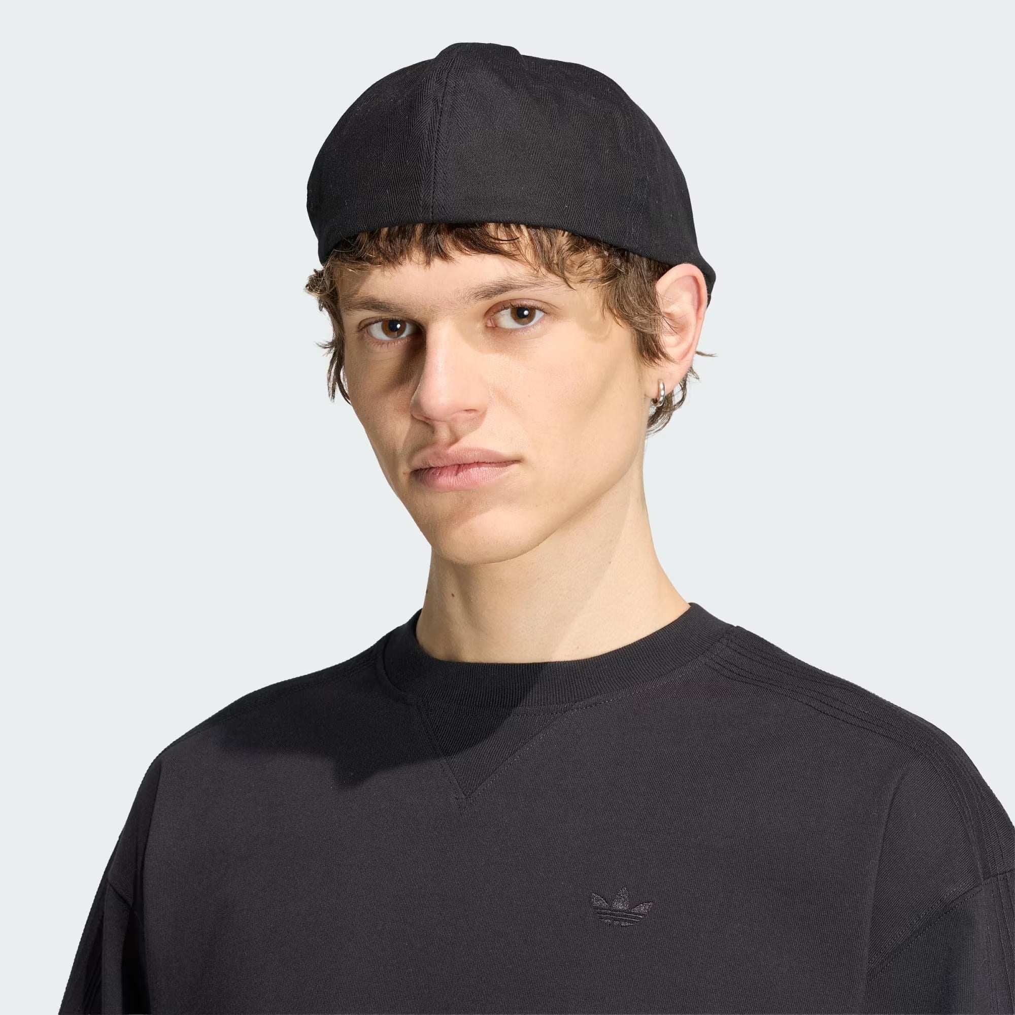 P ESS TEE - ADIDAS SIYAH
