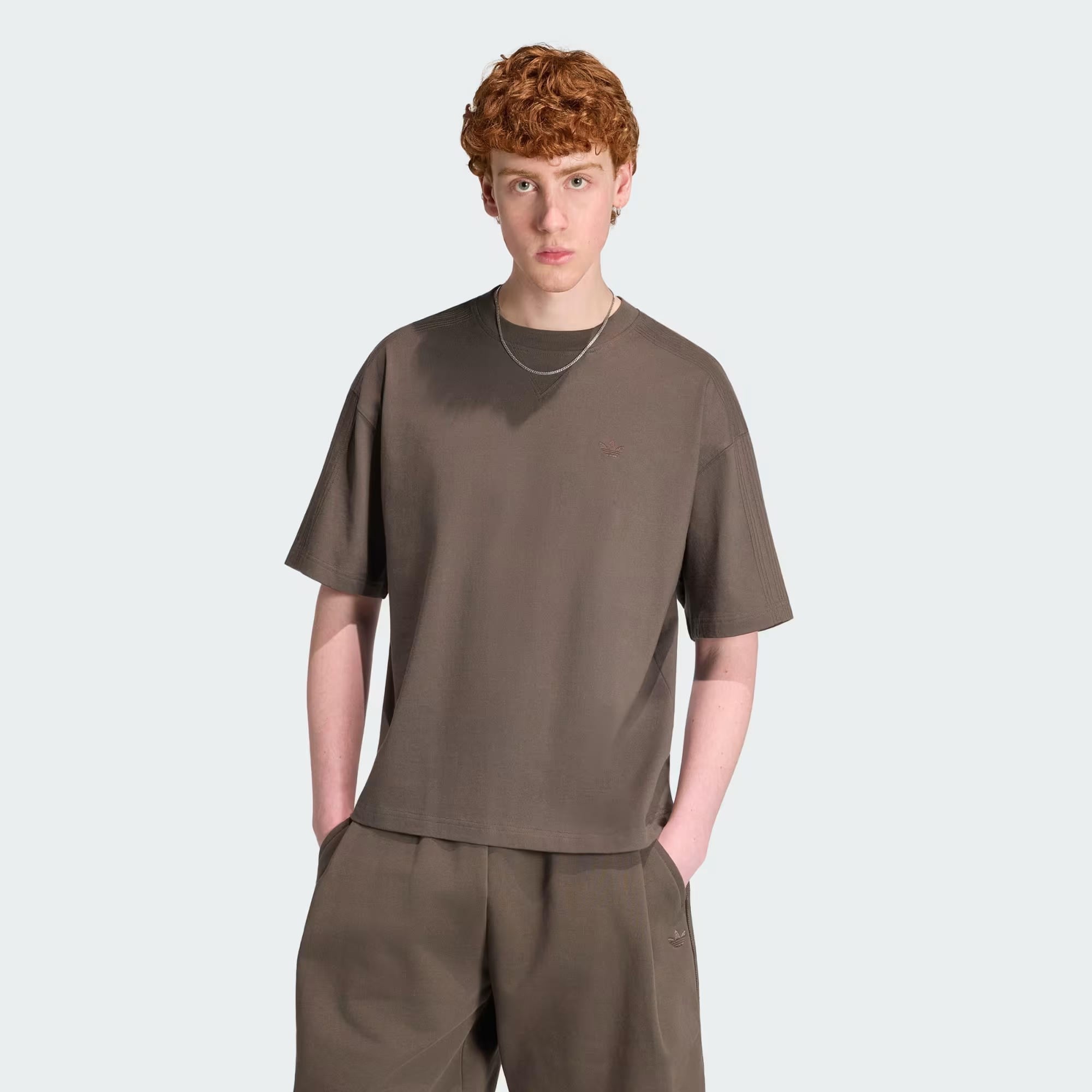 P ESS TEE - ADIDAS SIYAH