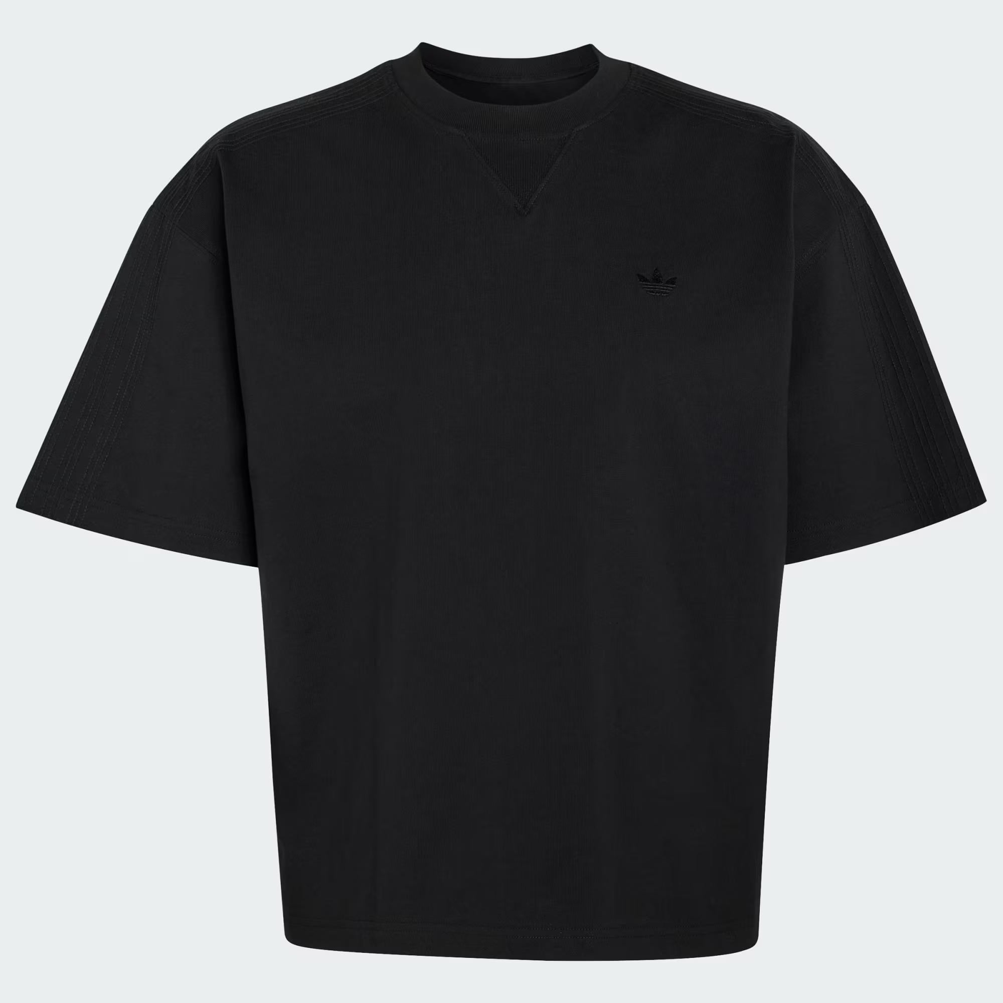 P ESS TEE - ADIDAS SIYAH