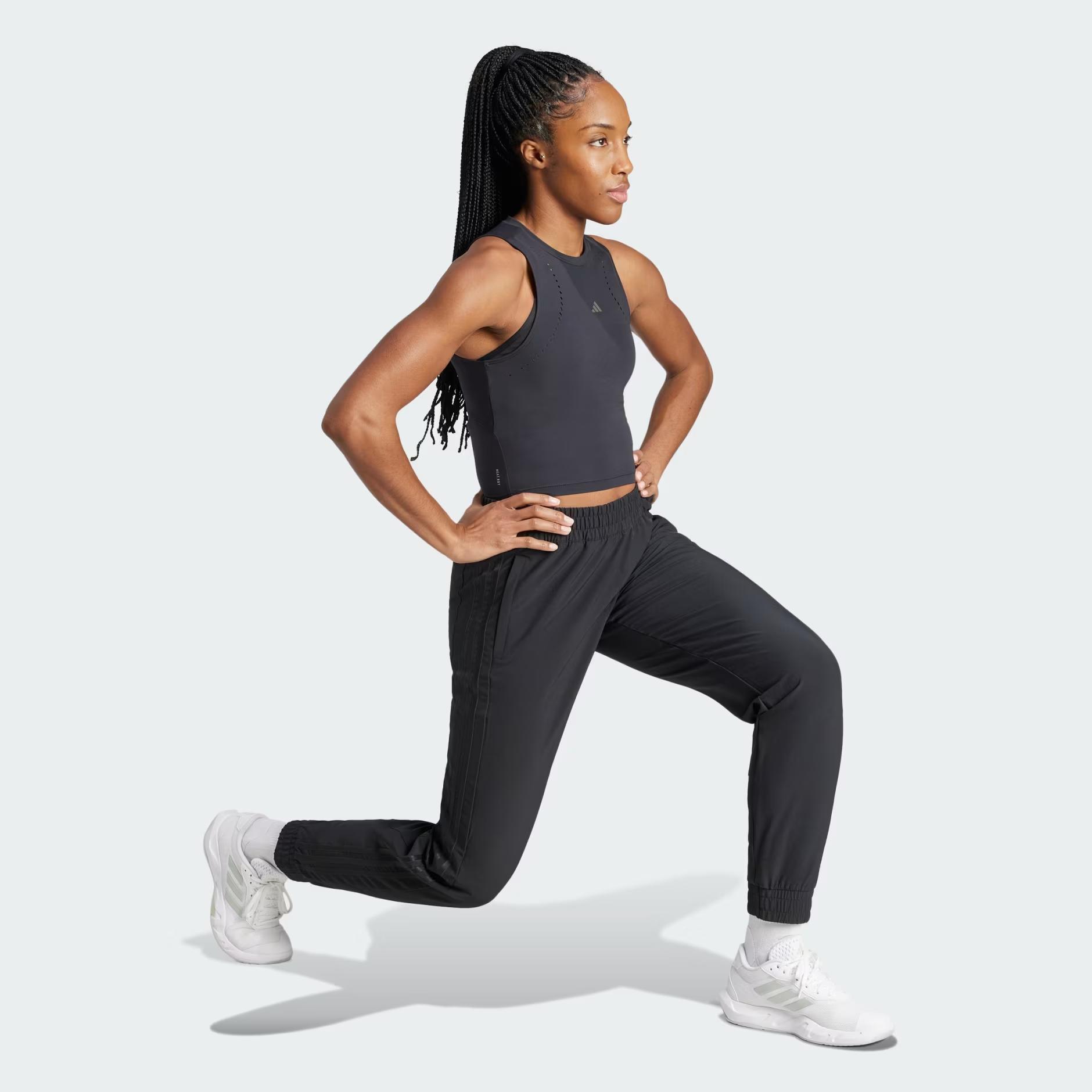 PACER WVN PANT - ADIDAS SIYAH