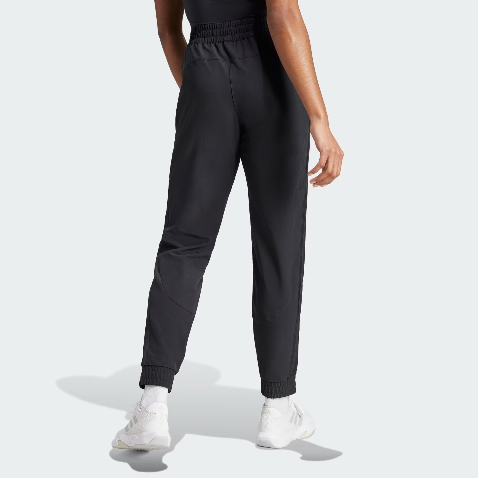 PACER WVN PANT - ADIDAS SIYAH