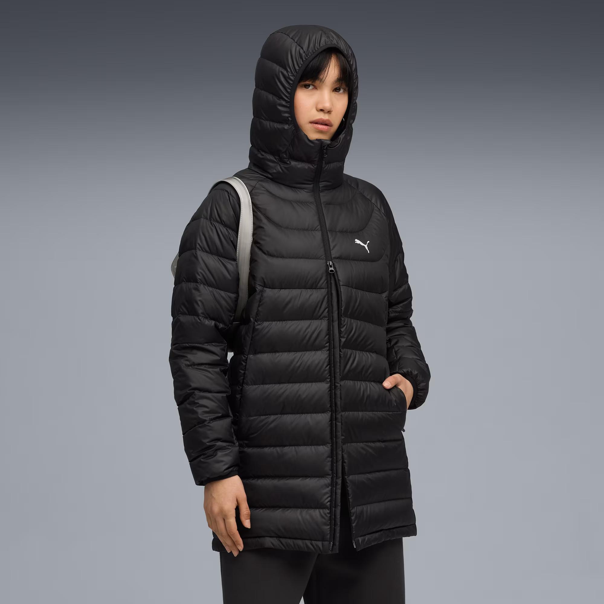 PackLITE Hooded Down Coat - PUMA 01