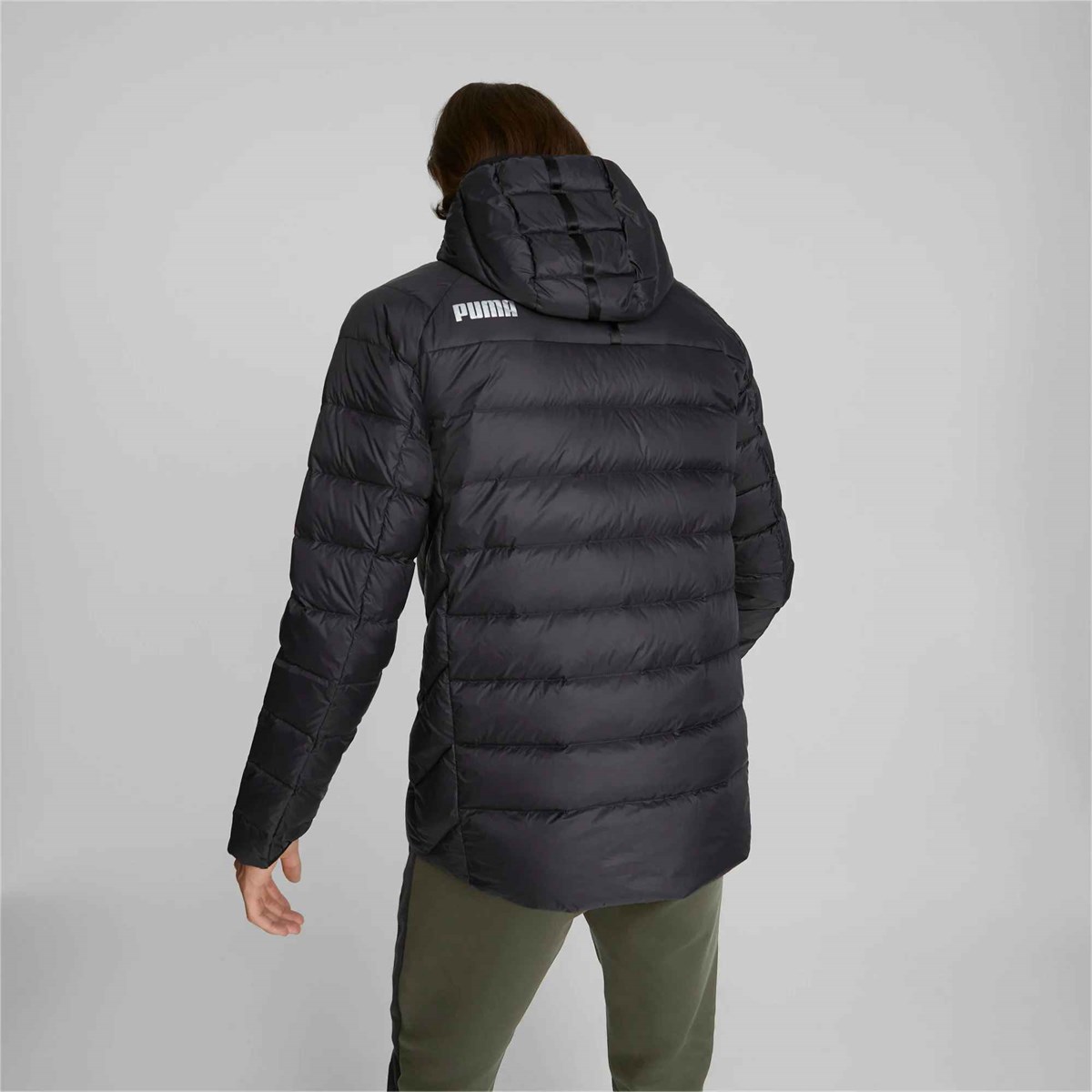 PackLITE Hooded Down JackeT - PUMA 01