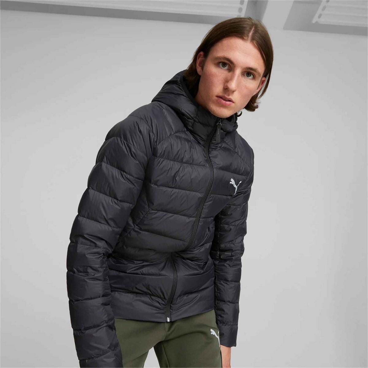 PackLITE Hooded Down JackeT - PUMA 01