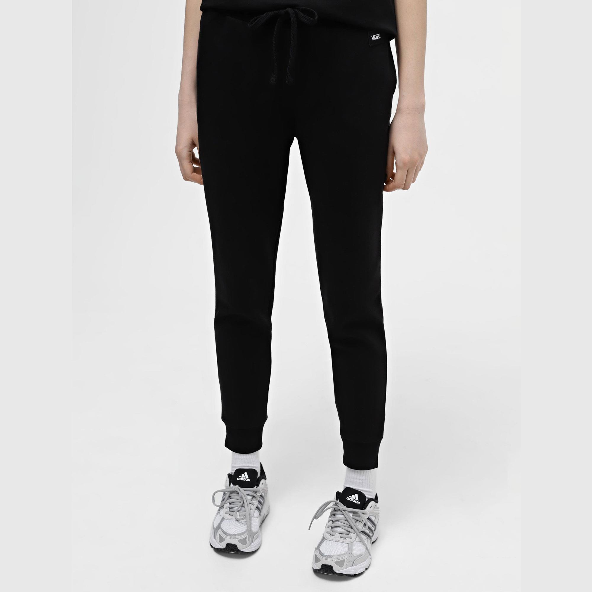 PATCHED SWEATPANT-B - SIYAH