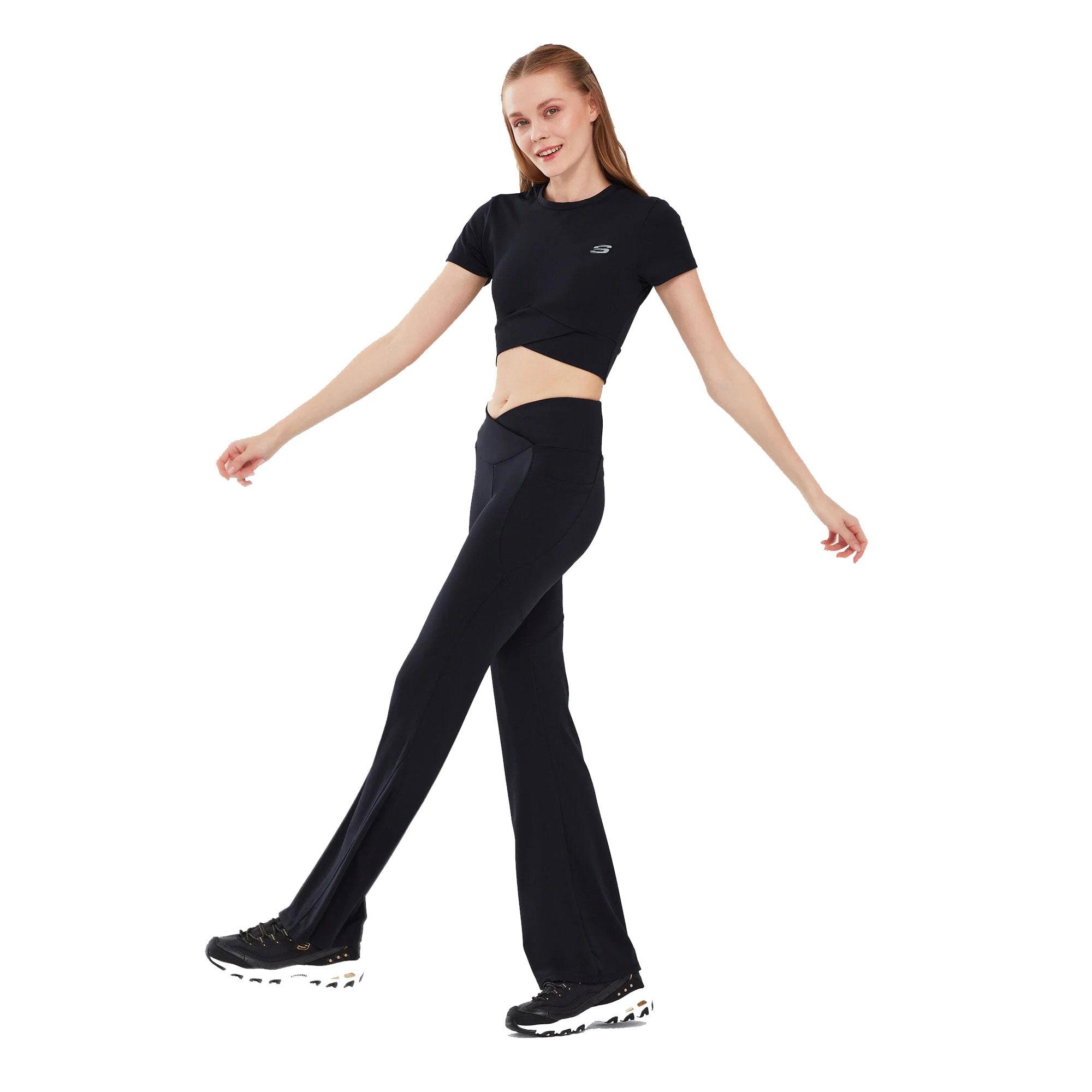 Performance Coll. W Short Sleeve  T-Shirt - SİYAH