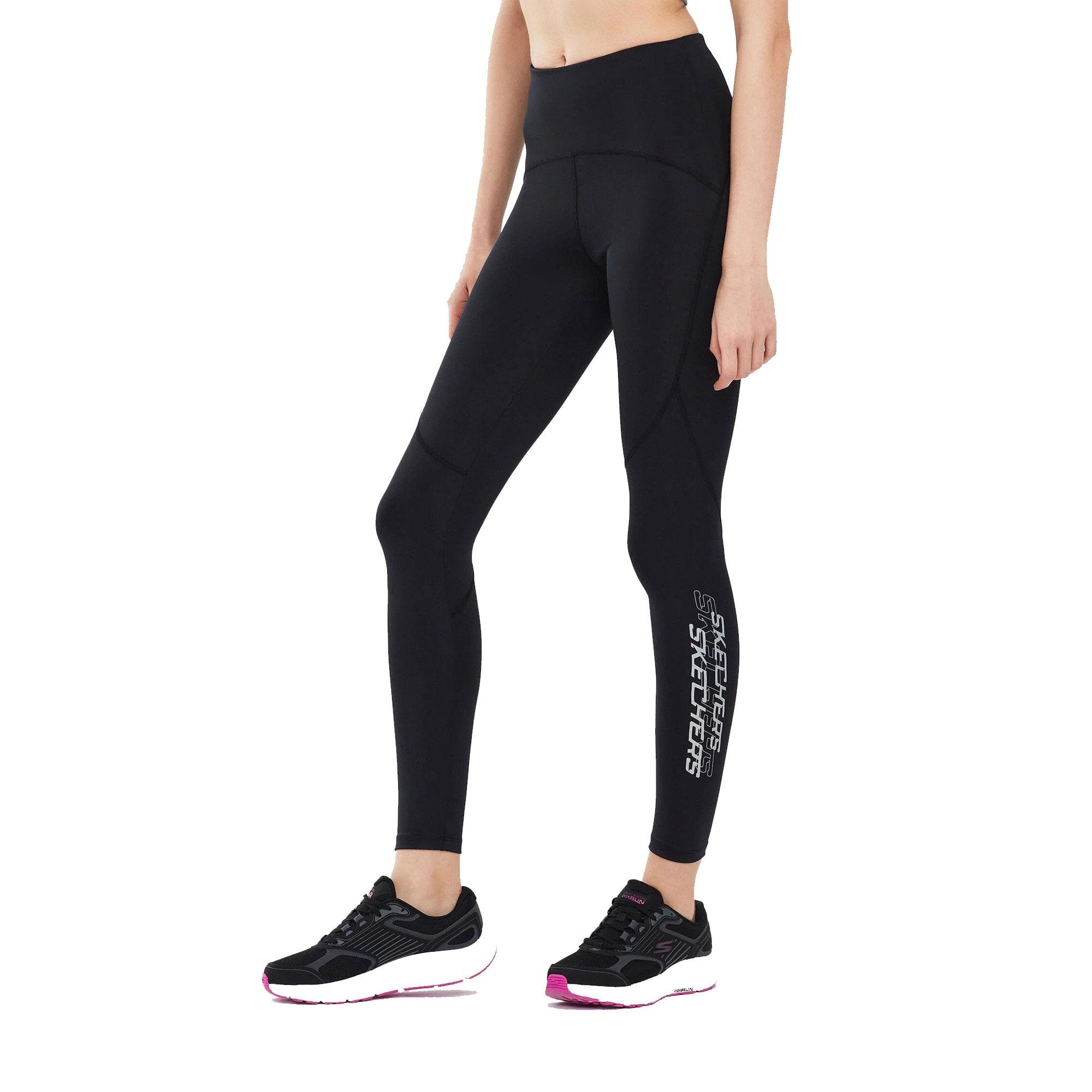 Performance Coll. W Ankle Legging - SİYAH