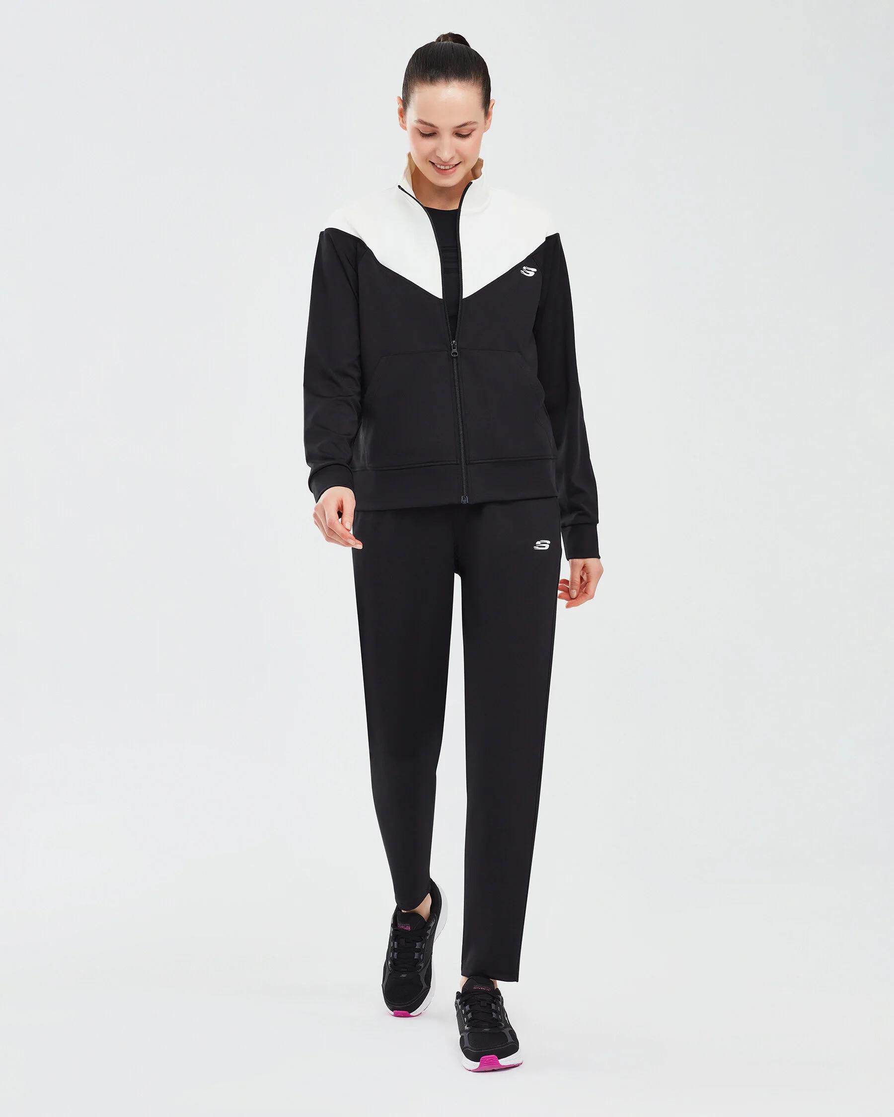 Performance Coll. W Track Suit Set - SİYAH