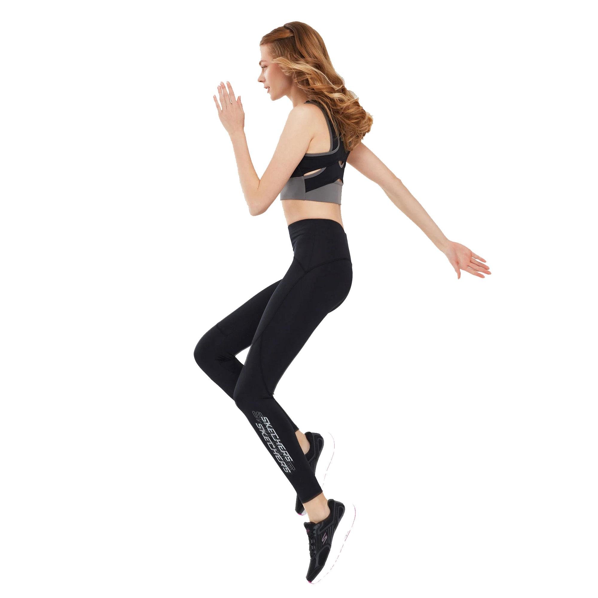 Performance Coll. W Ankle Legging - SİYAH