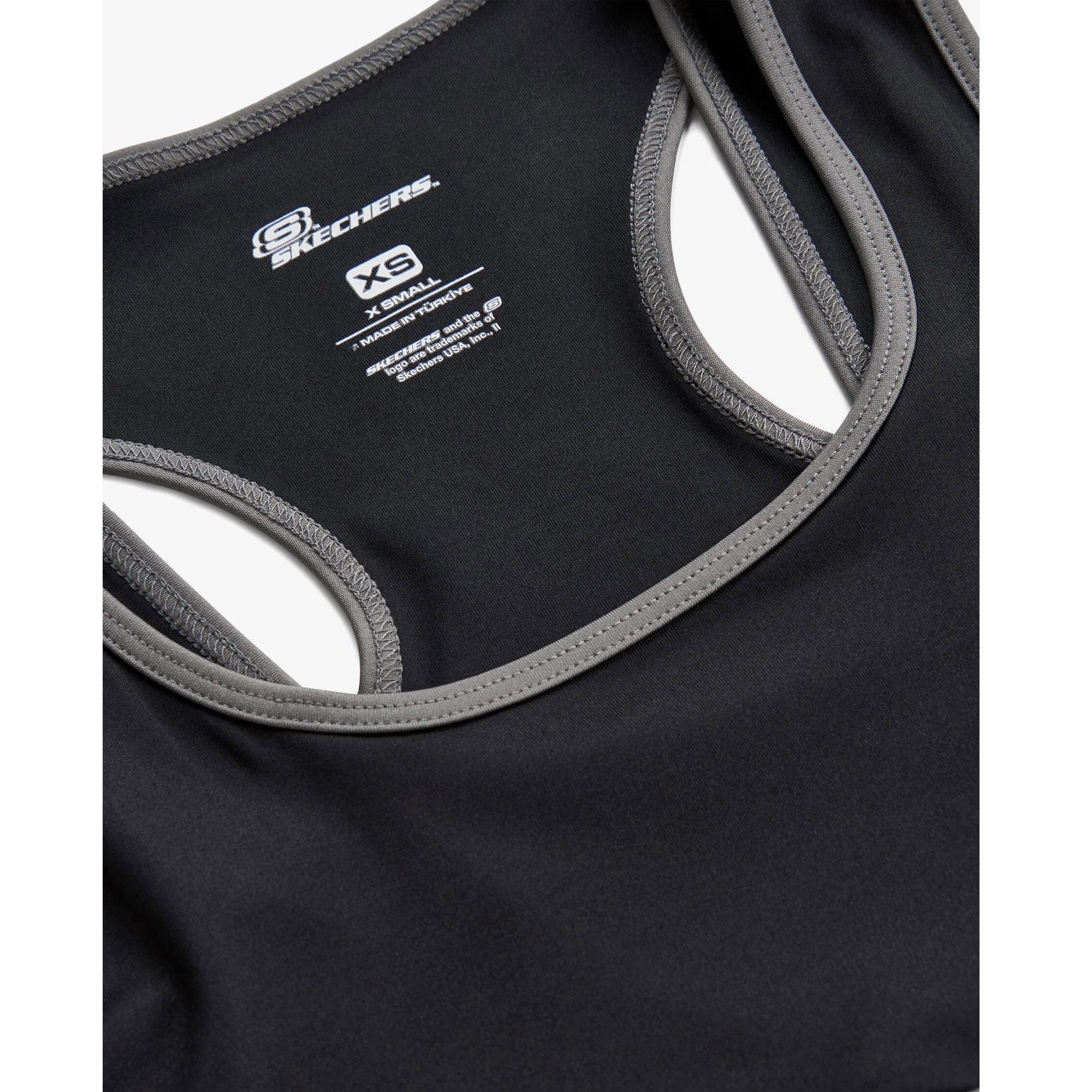 Performance Coll. W Mid Support Bra - SİYAH