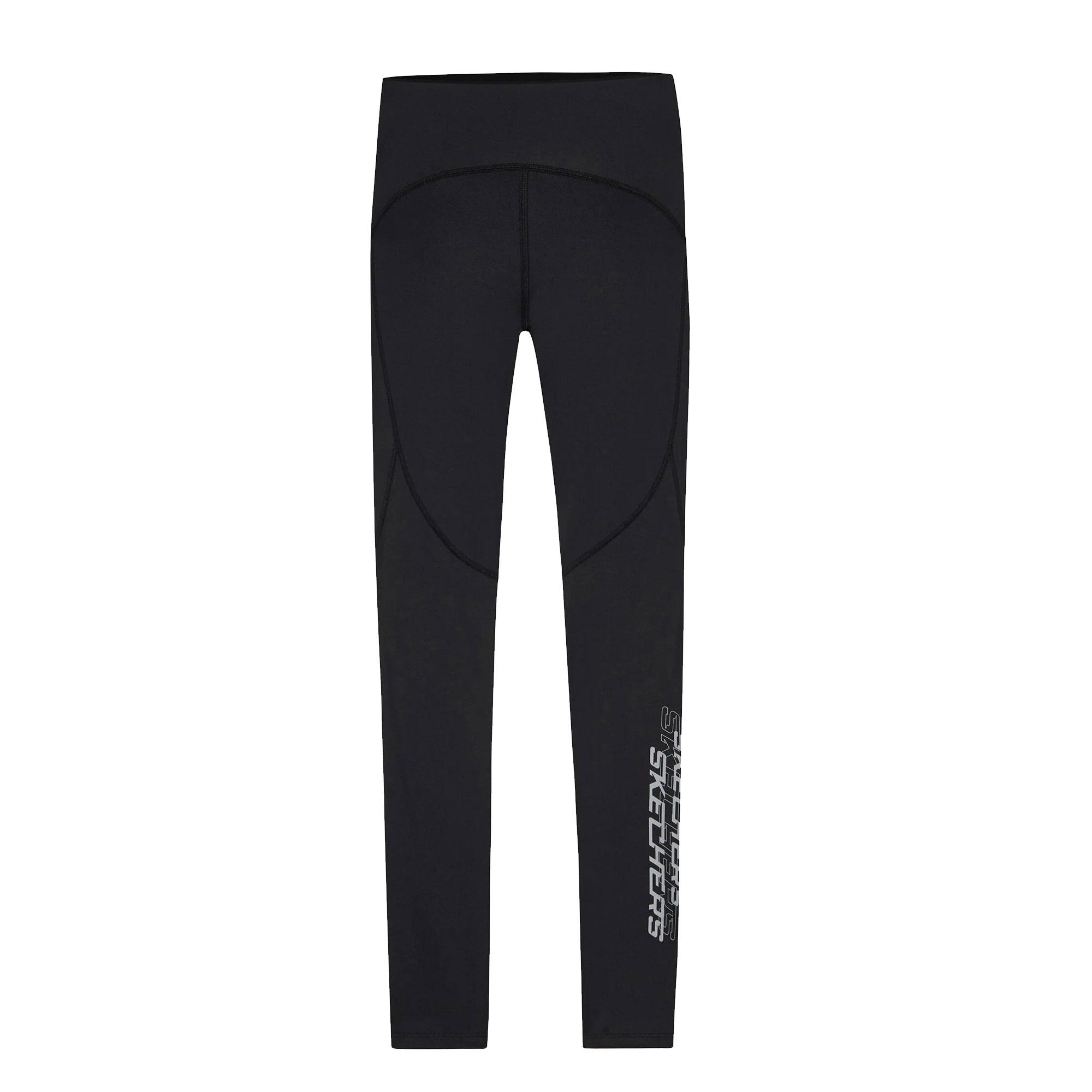 Performance Coll. W Ankle Legging - SİYAH