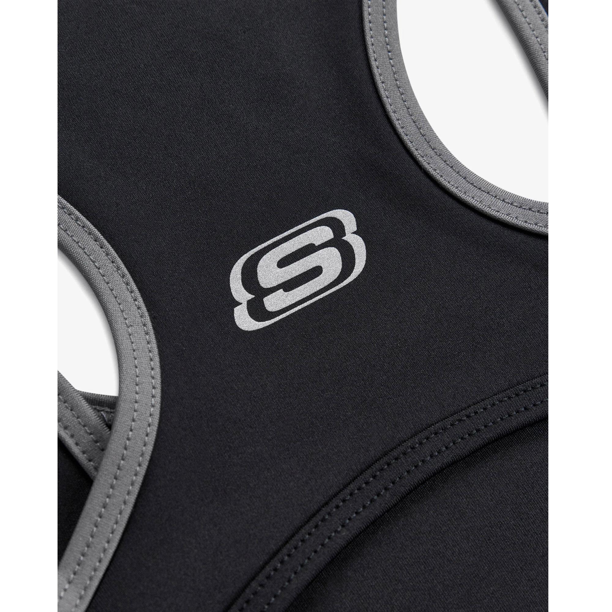 Performance Coll. W Mid Support Bra - SİYAH