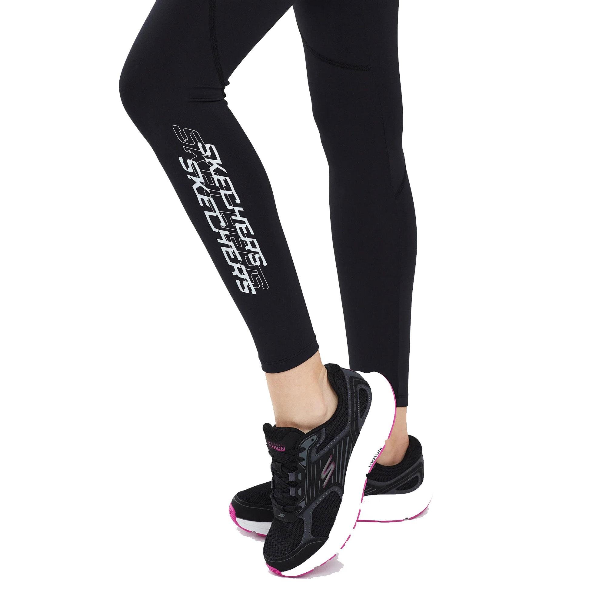 Performance Coll. W Ankle Legging - SİYAH