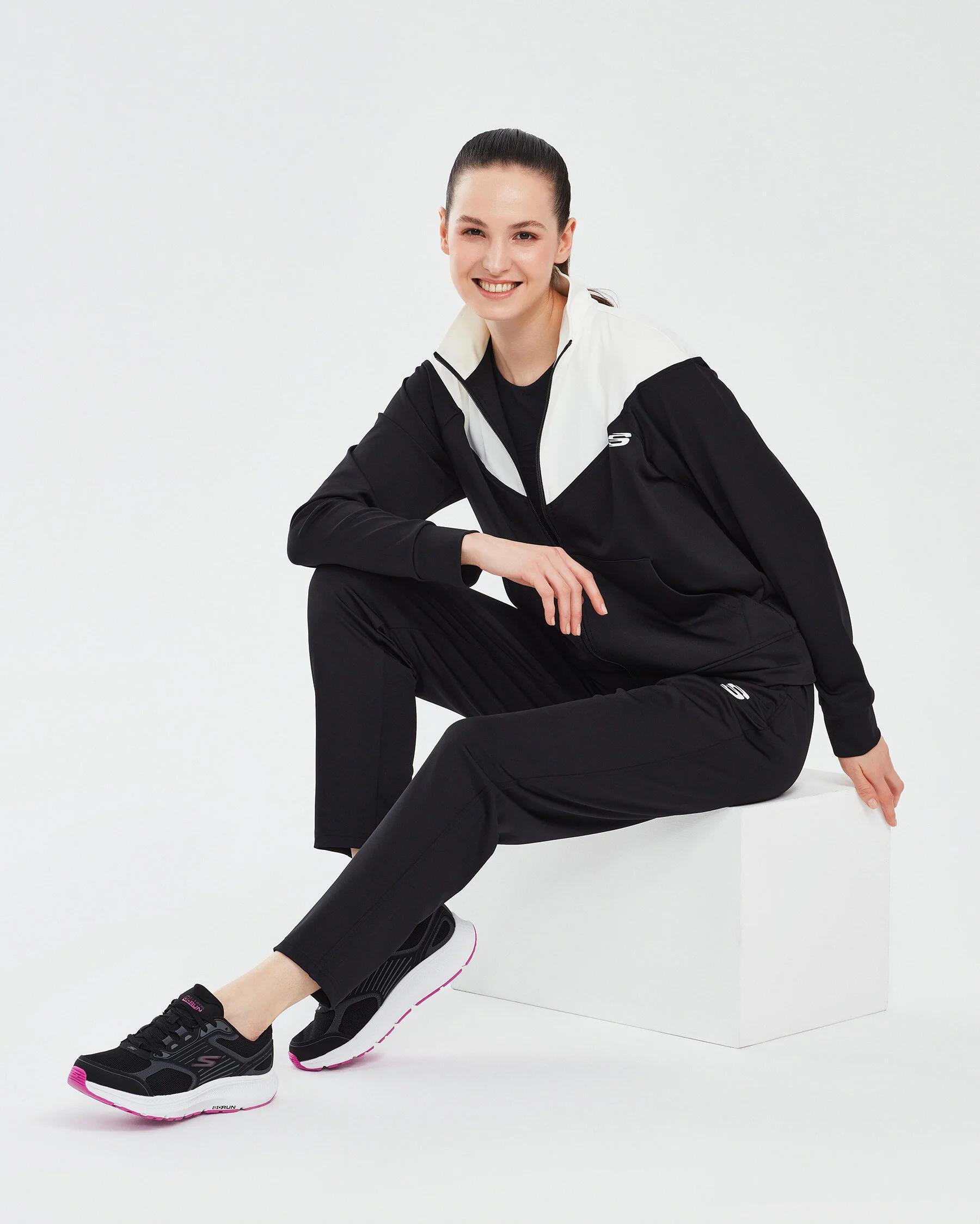 Performance Coll. W Track Suit Set - SİYAH