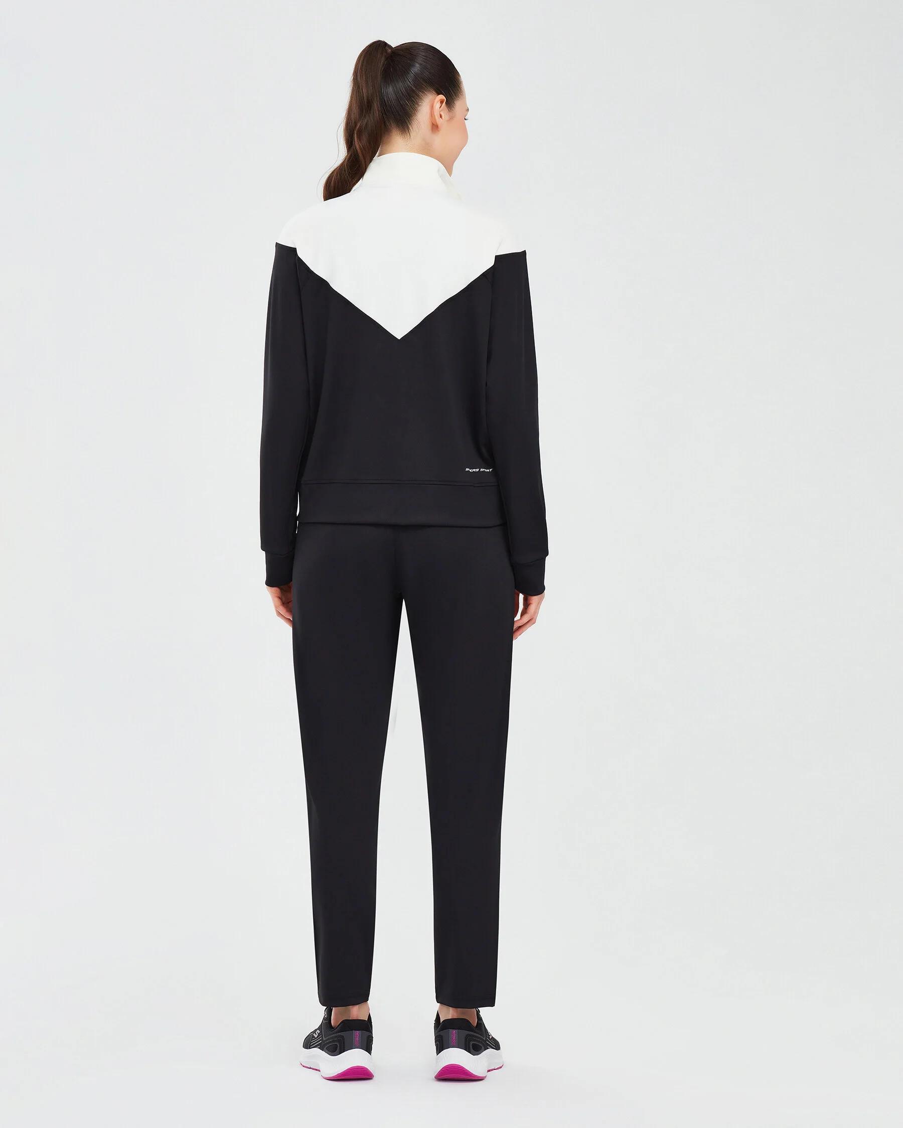 Performance Coll. W Track Suit Set - SİYAH