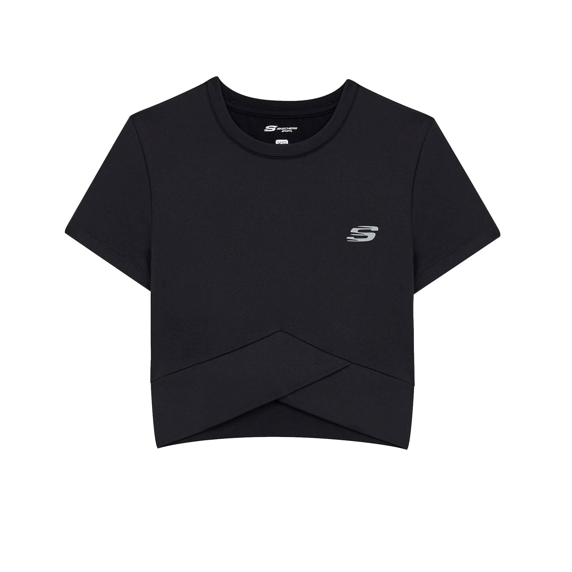 Performance Coll. W Short Sleeve  T-Shirt - SİYAH