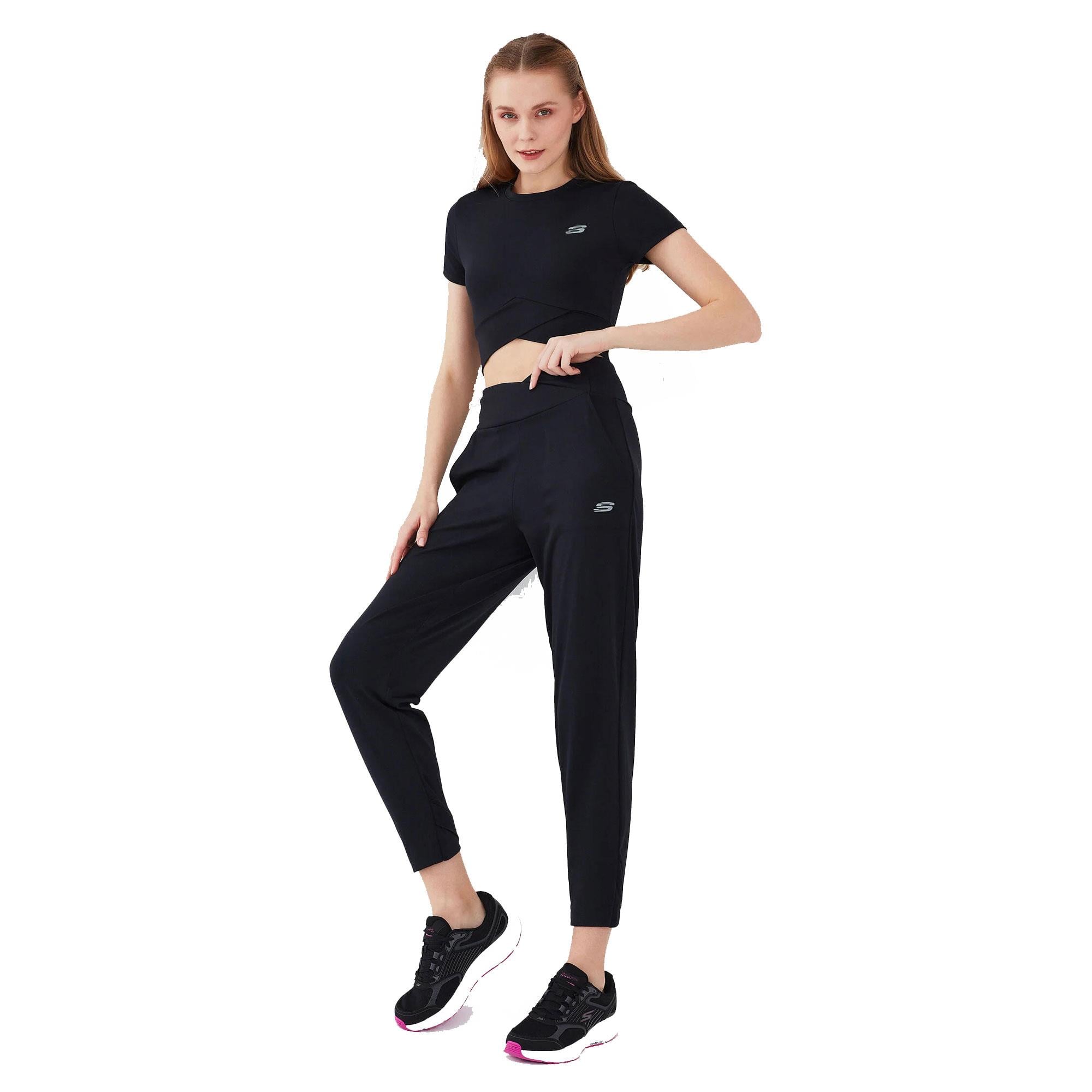 Performance Coll. W Ankle Legging - SİYAH