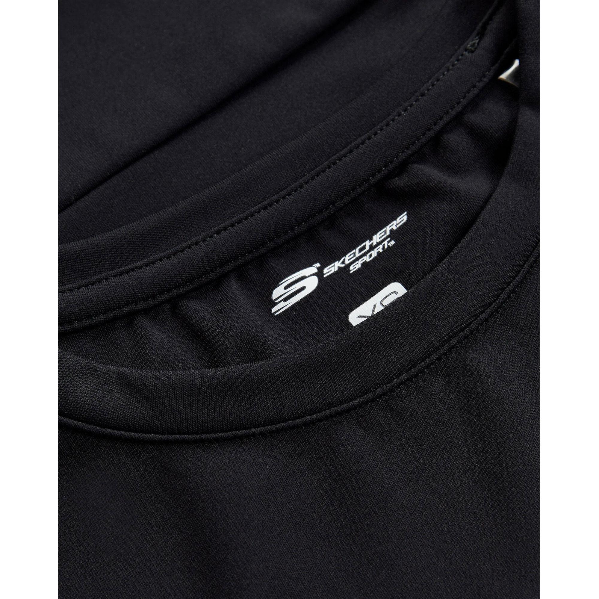 Performance Coll. W Short Sleeve  T-Shirt - SİYAH