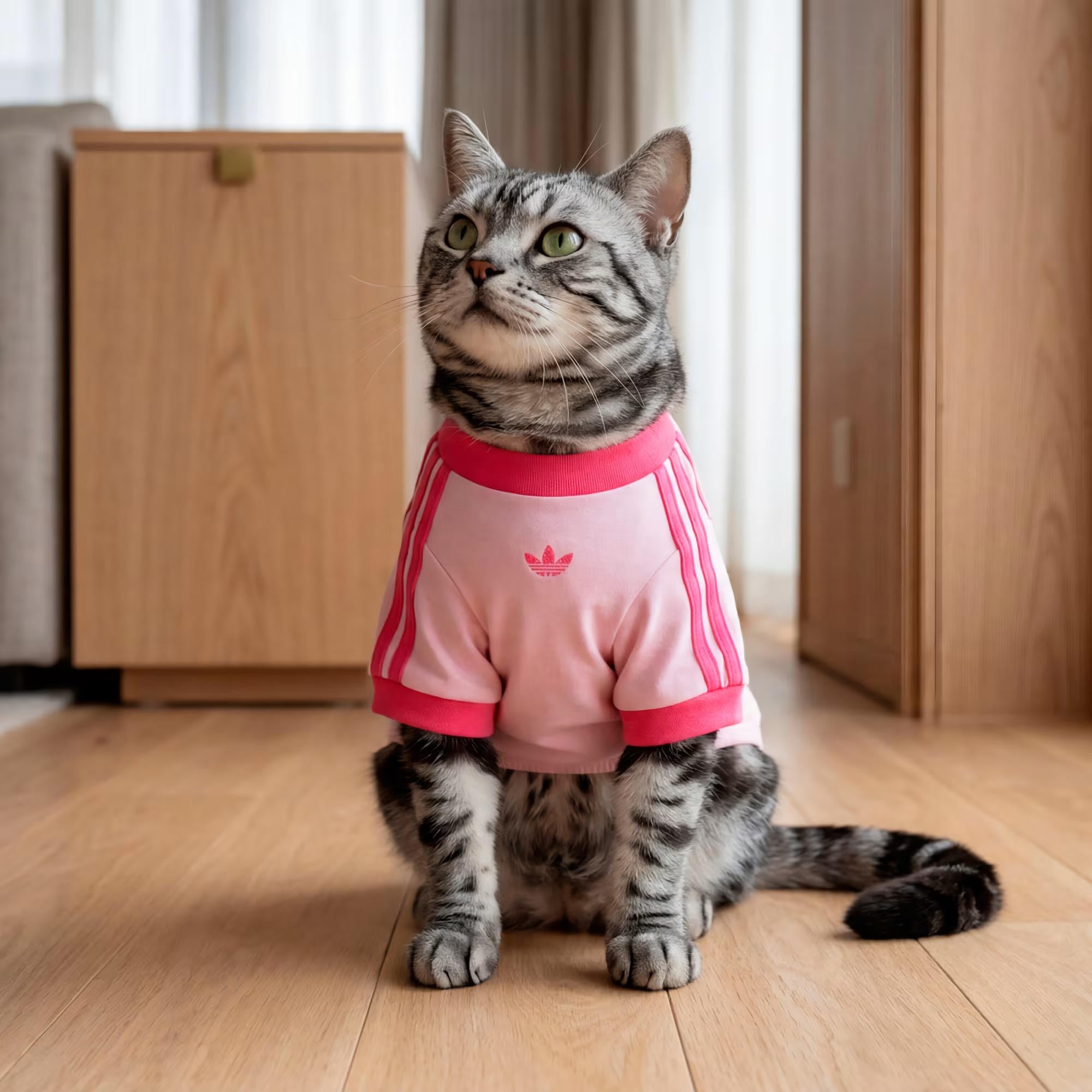 PET CALI TEE - ADIDAS SIYAH