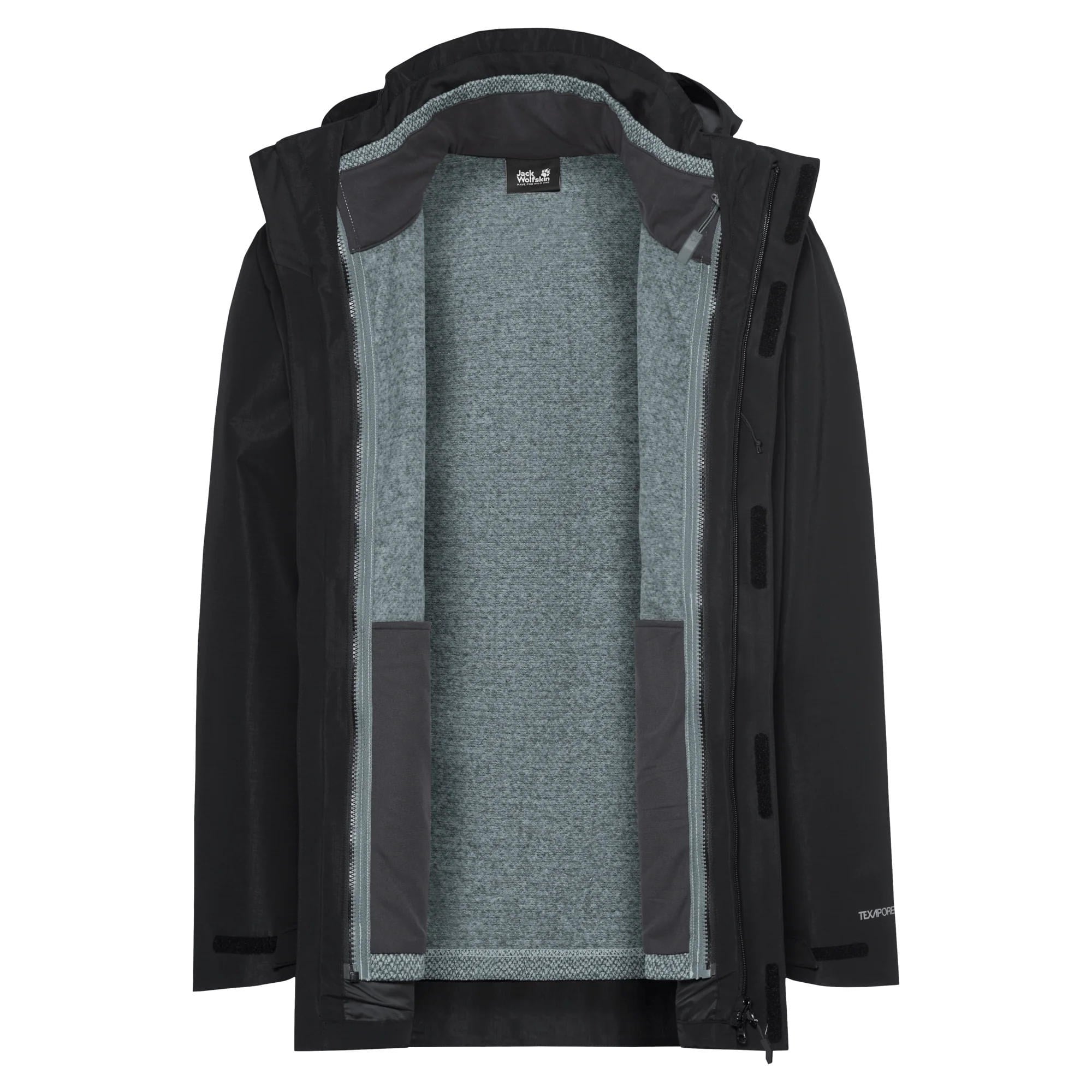 PINETRAIL 3IN1 JKT M - 6000