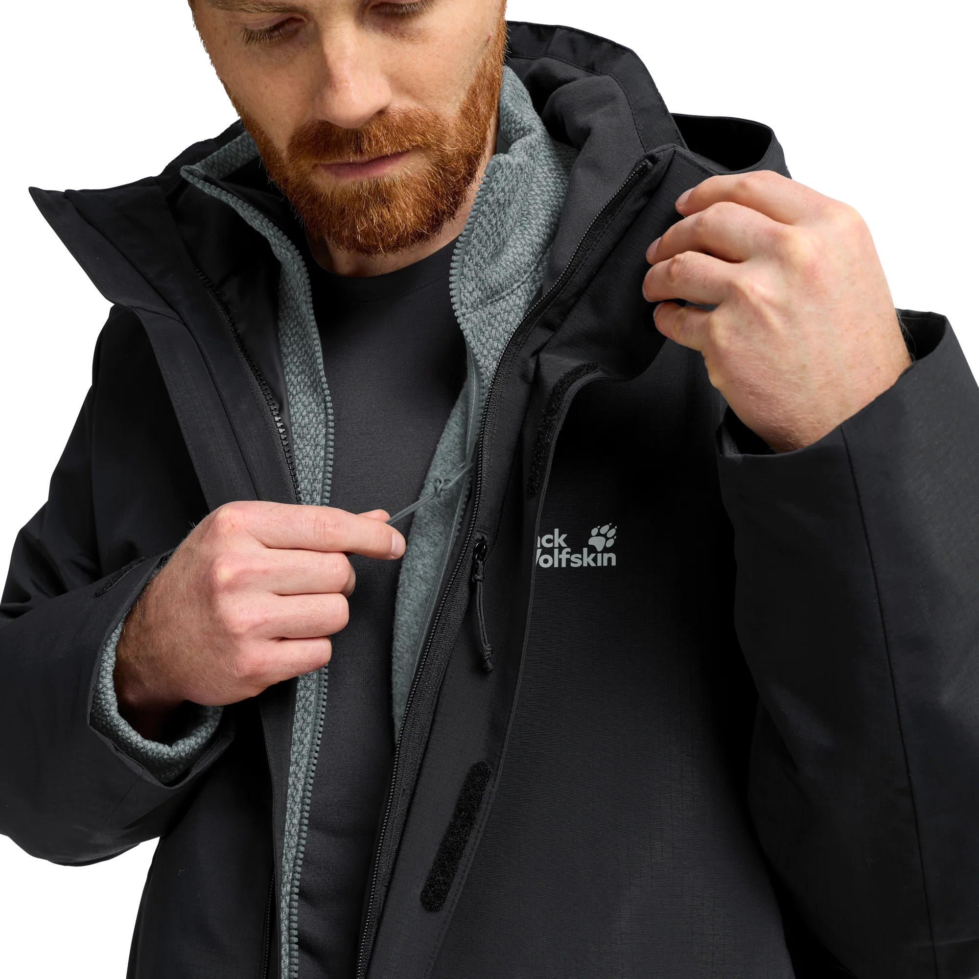 PINETRAIL 3IN1 JKT M - 6000