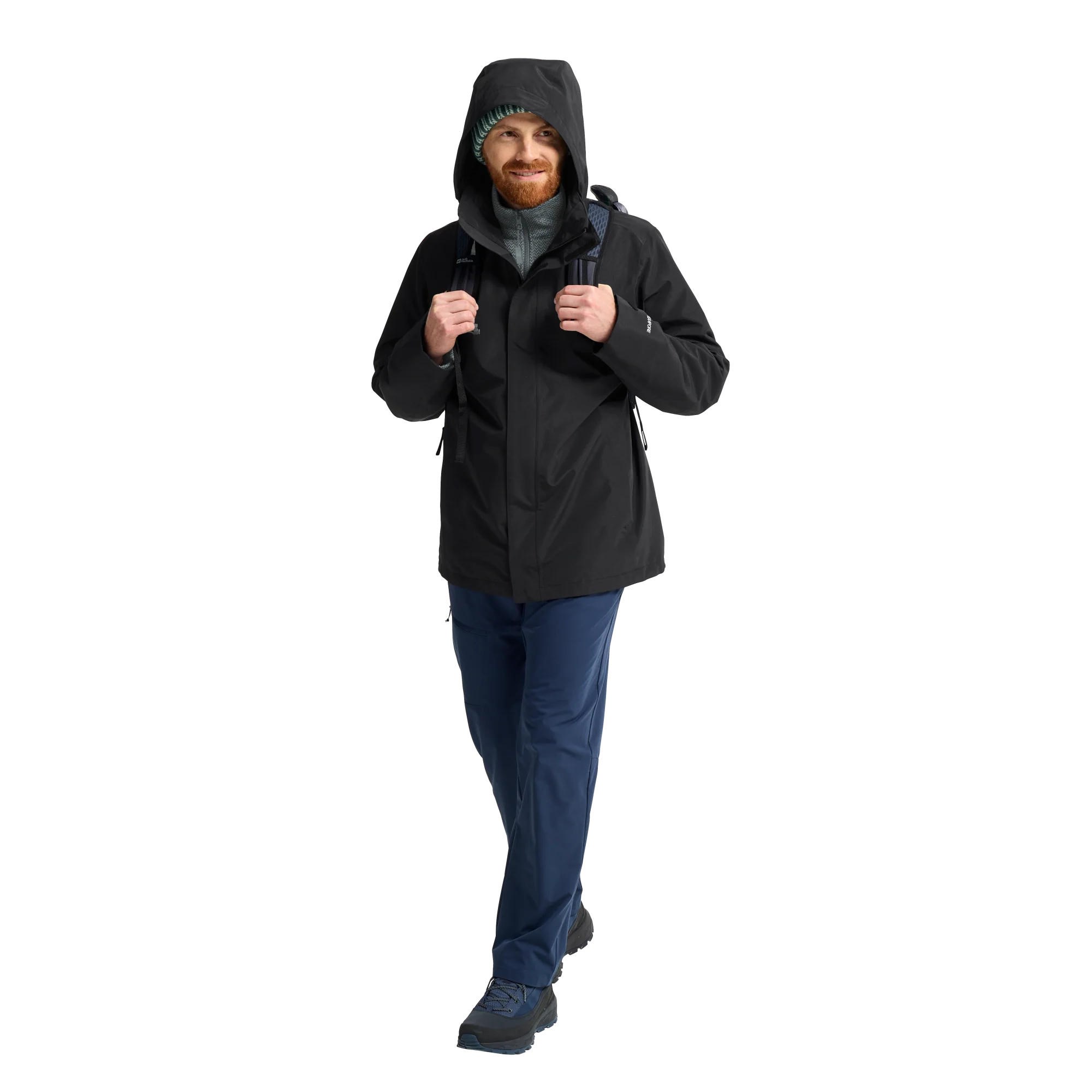 PINETRAIL 3IN1 JKT M - 6000