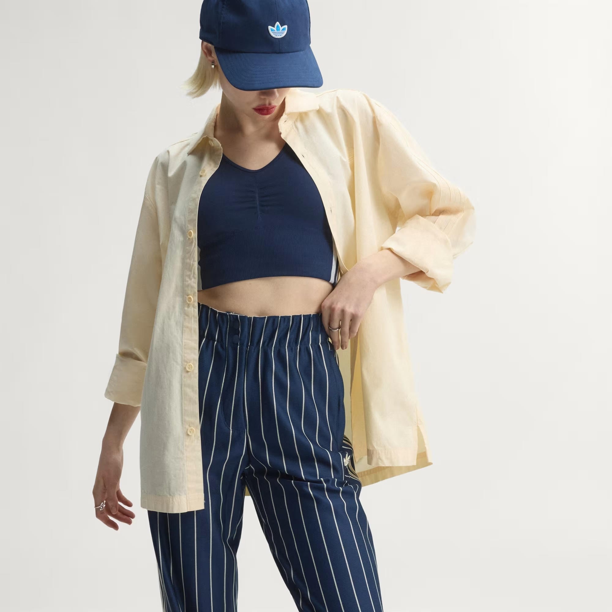 PINSTRIPE TP - ADIDAS SIYAH