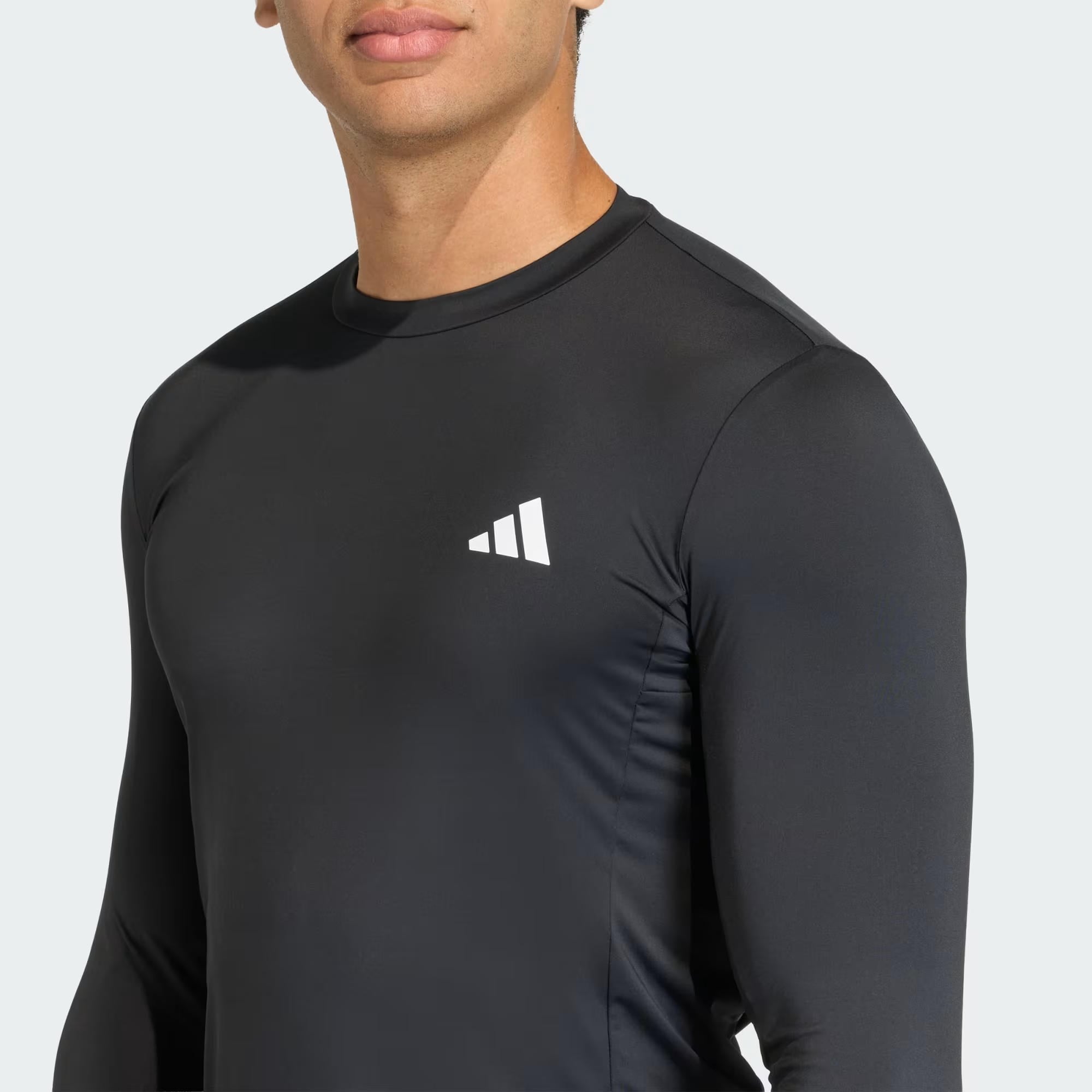 PL ES LS T - ADIDAS SIYAH
