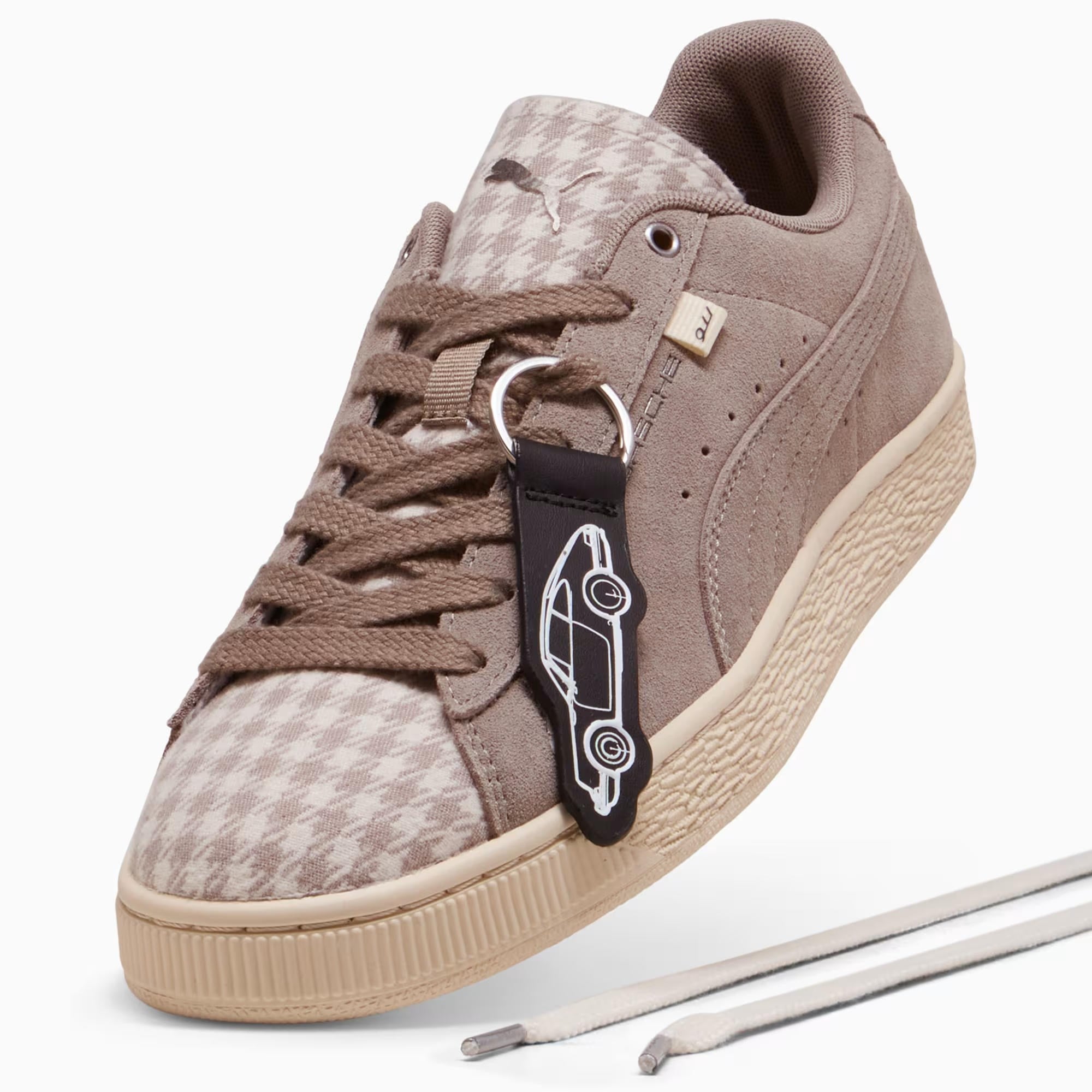 PL Suede Classic Pepita - PUMA 02