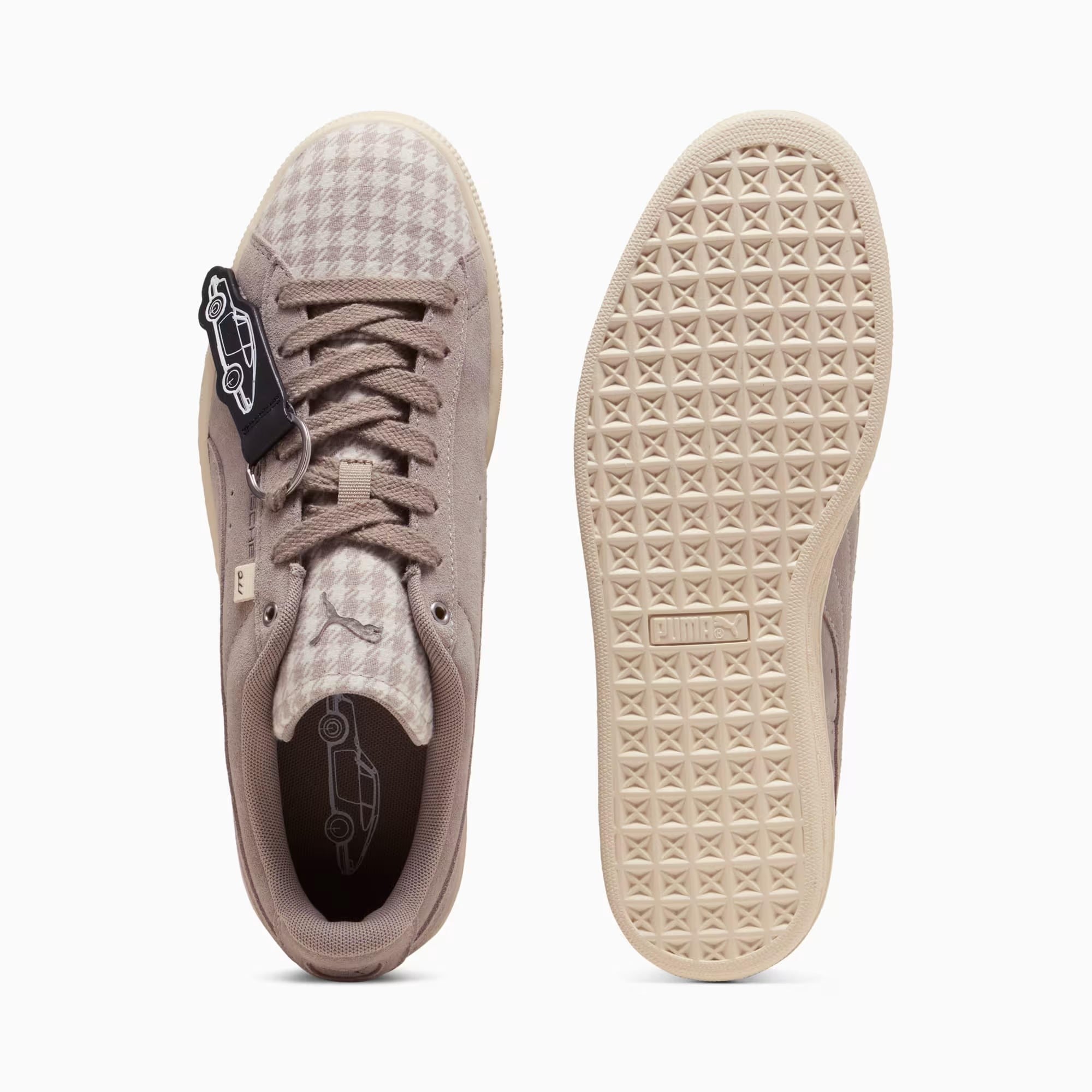 PL Suede Classic Pepita - PUMA 02