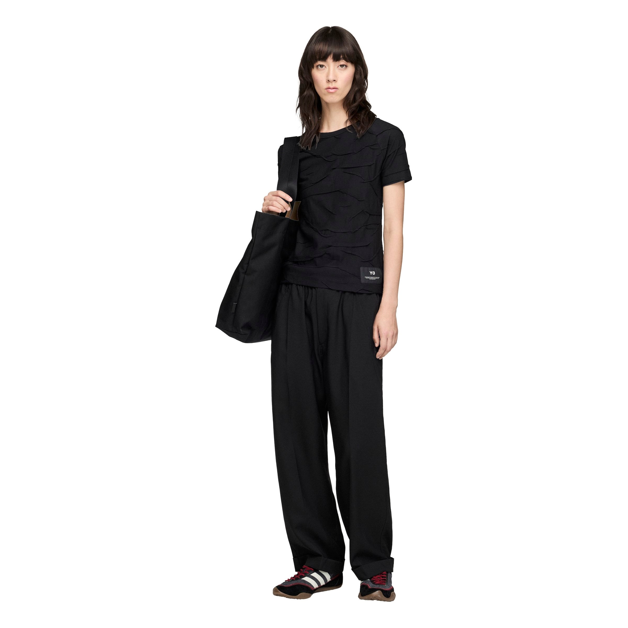 PLTD SS TEE - ADIDAS SIYAH