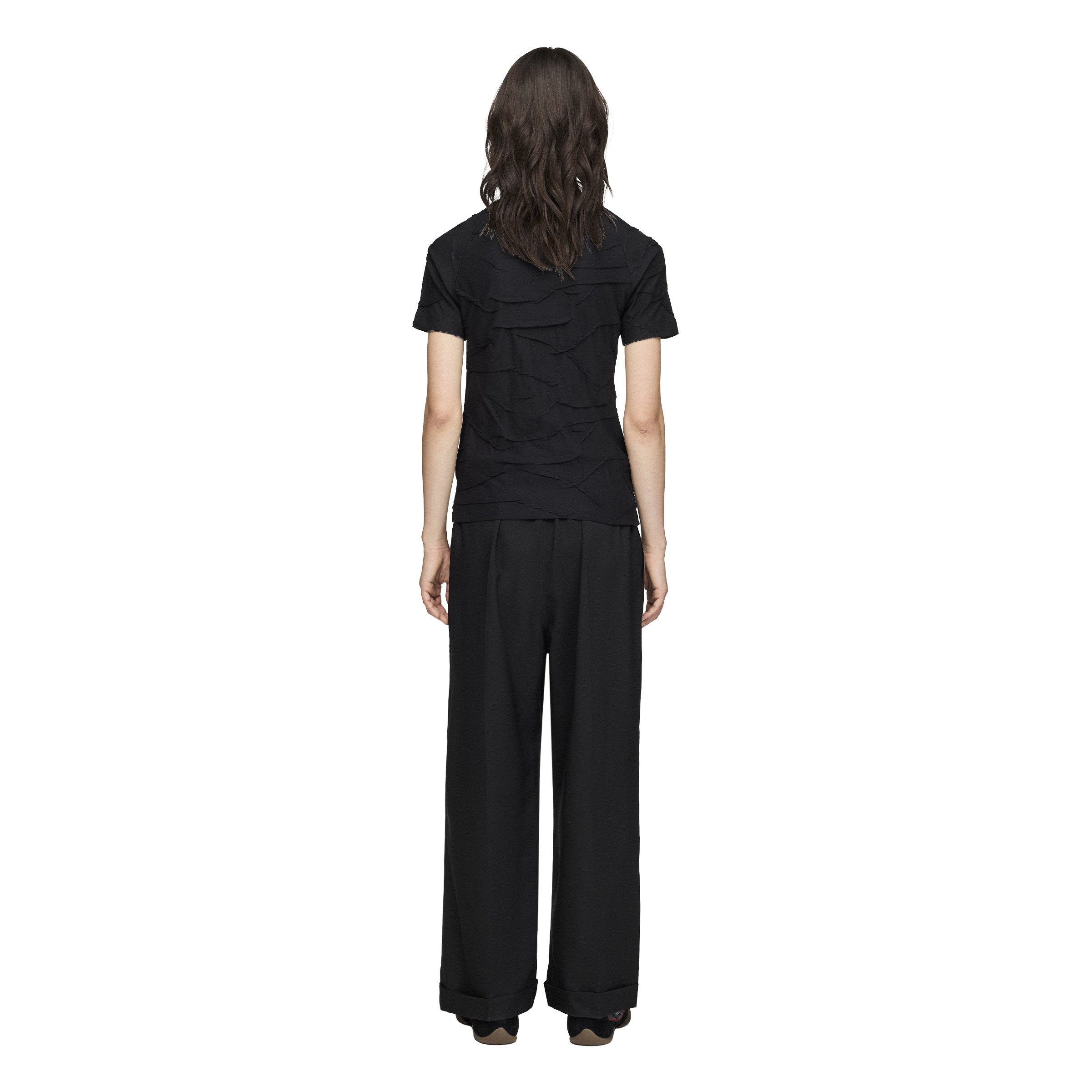 PLTD SS TEE - ADIDAS SIYAH