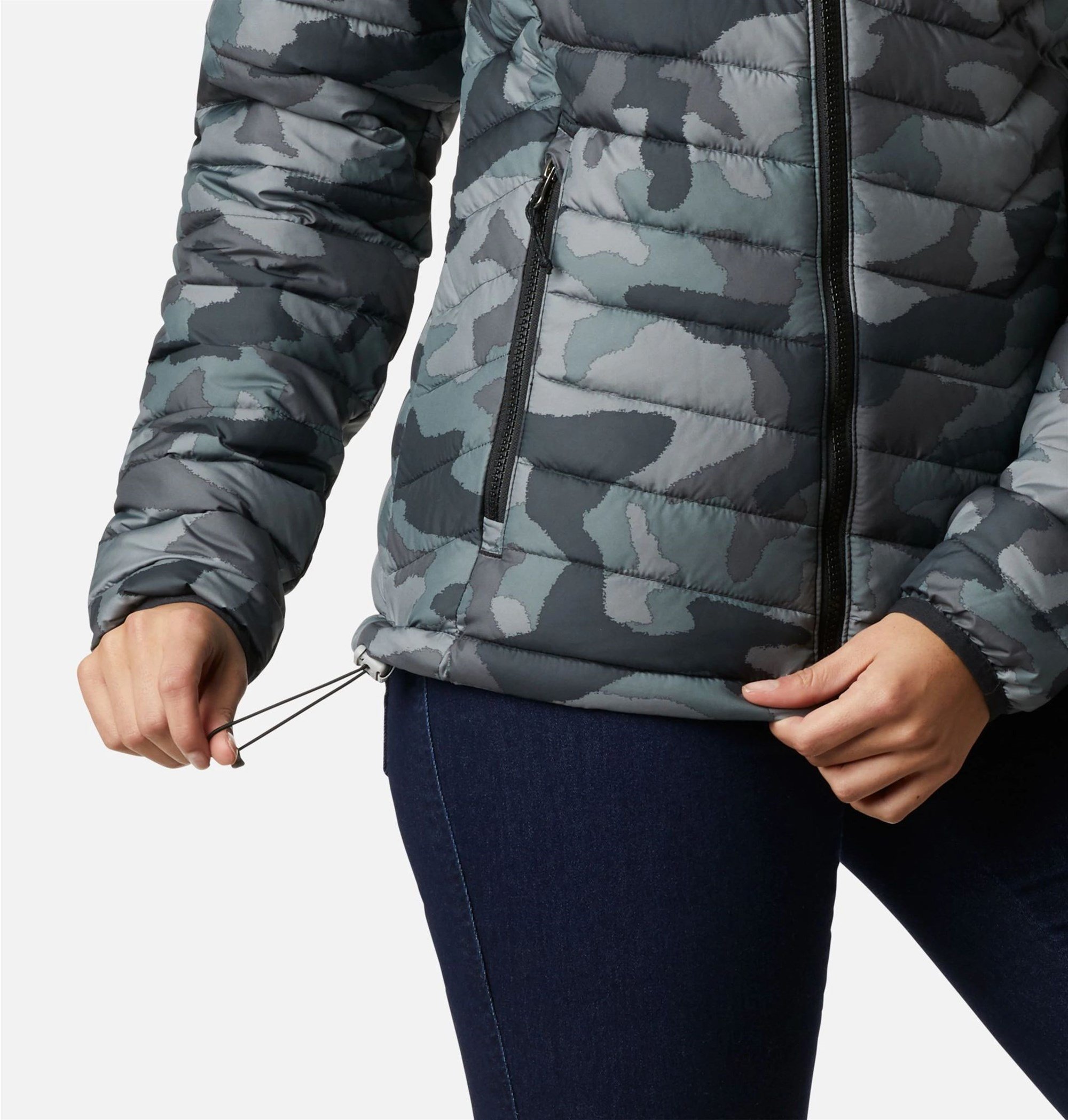 POWDER LITE JACKET - BEJ