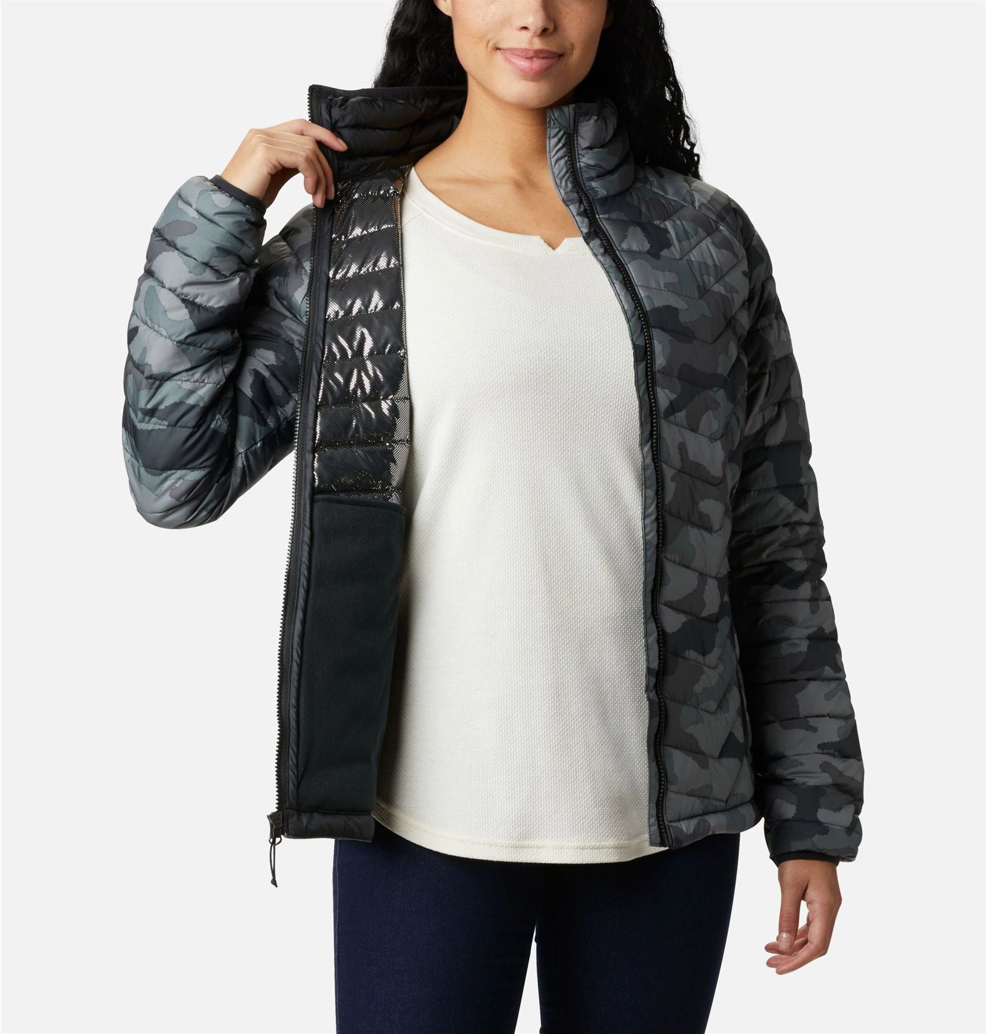 POWDER LITE JACKET - BEJ