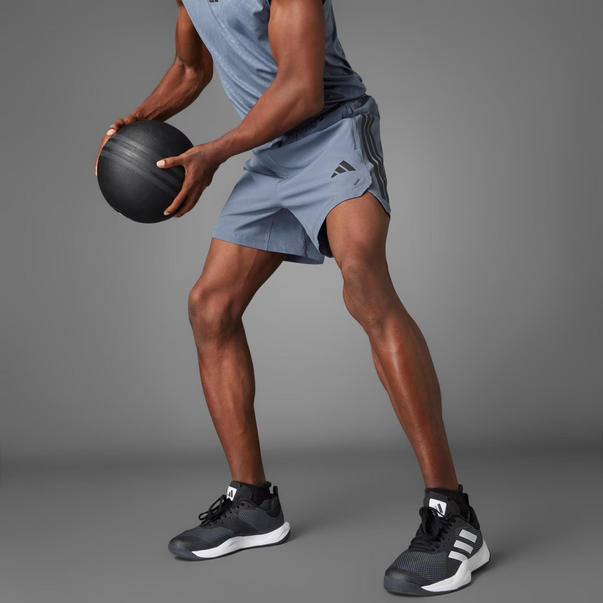 POWER 3S SHORT - ADIDAS SIYAH