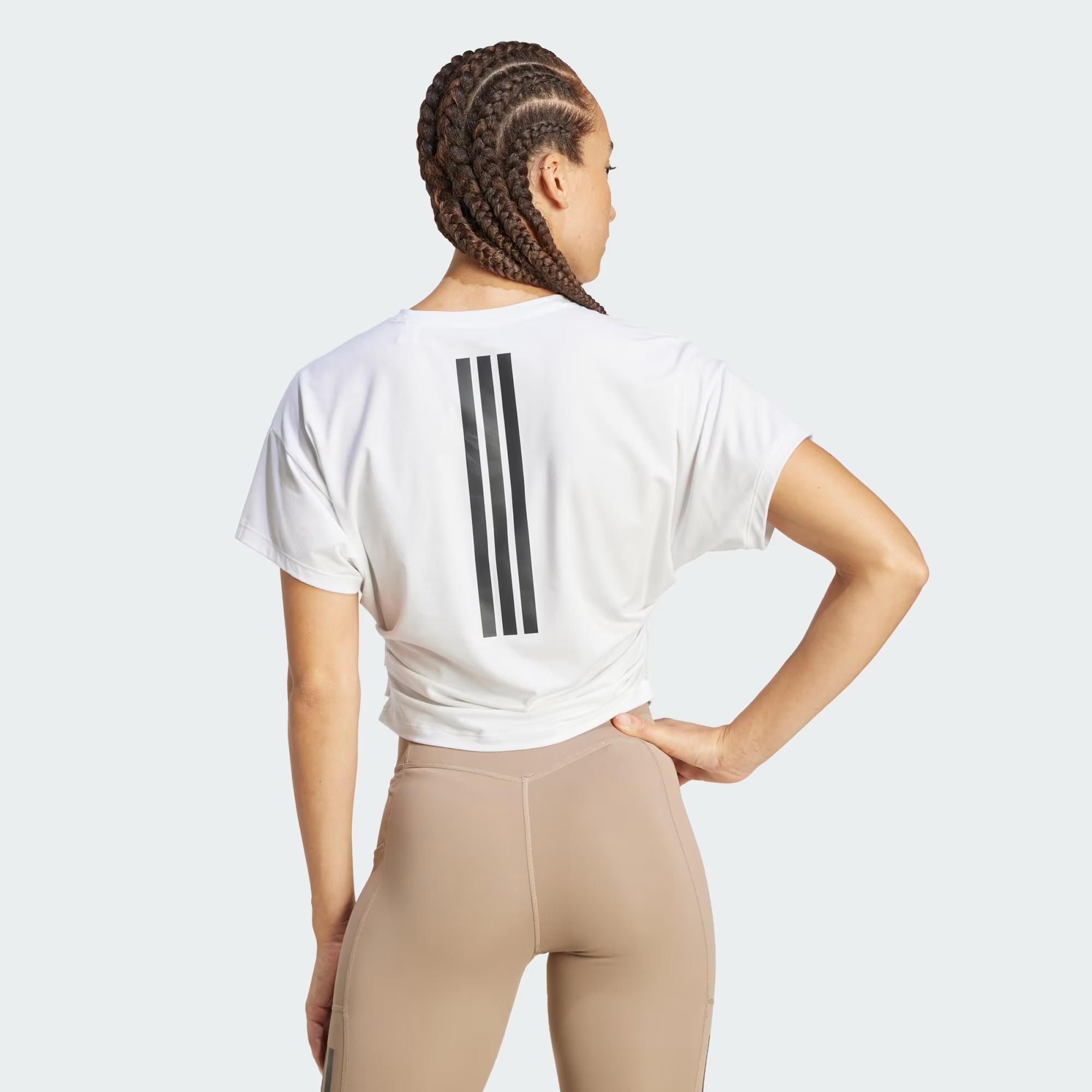 Power Tee - ADIDAS SIYAH