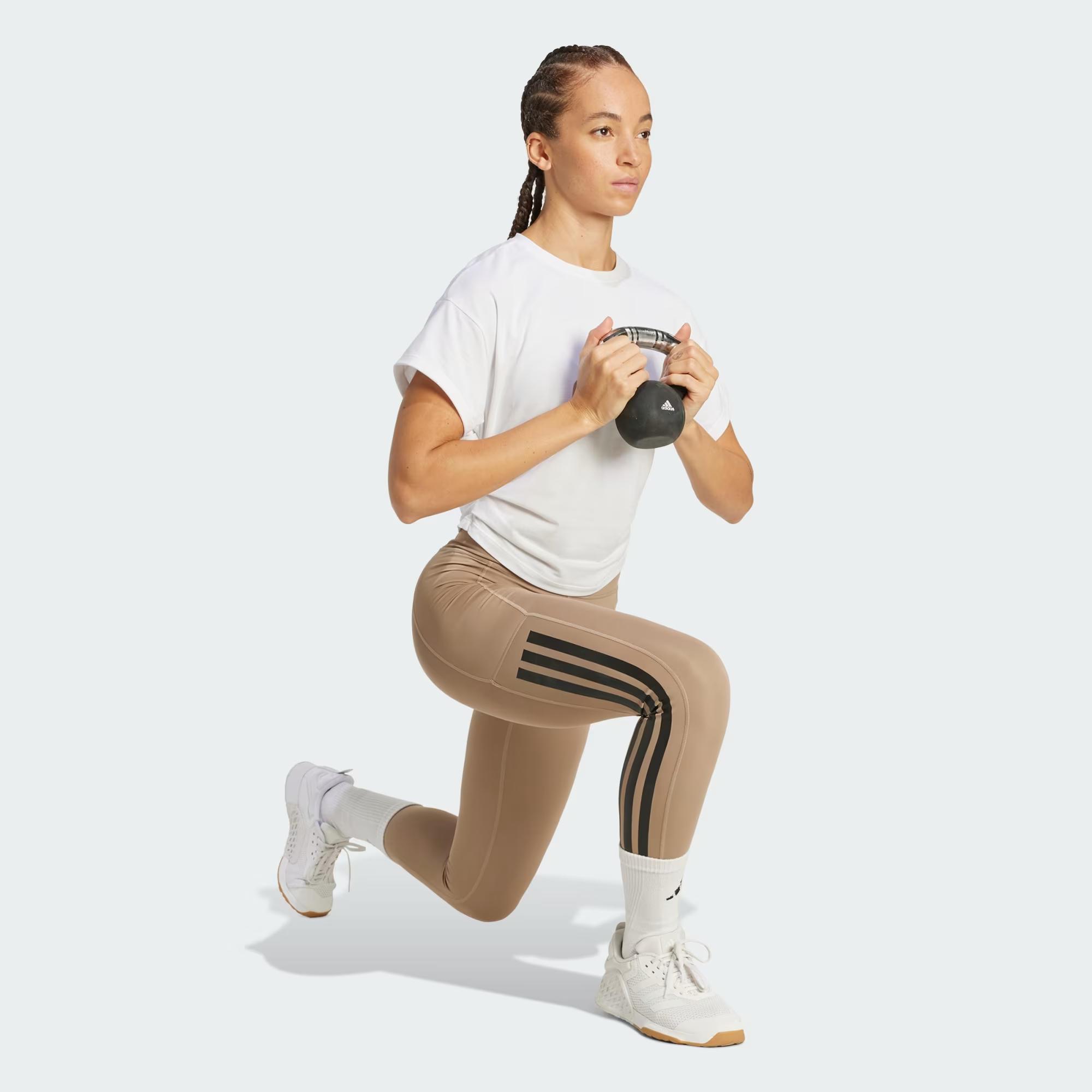 Power Tee - ADIDAS SIYAH