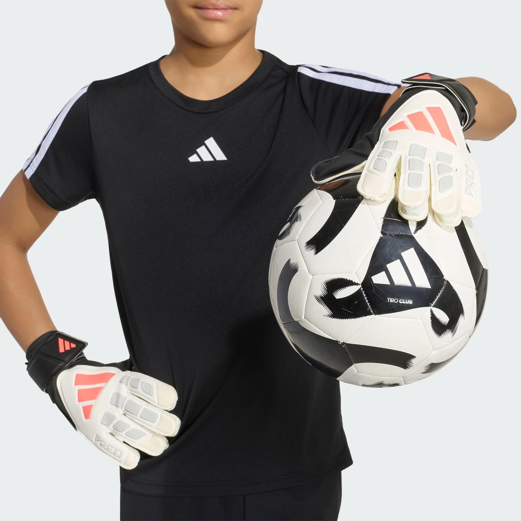 PRED GL TRN J - ADIDAS SIYAH