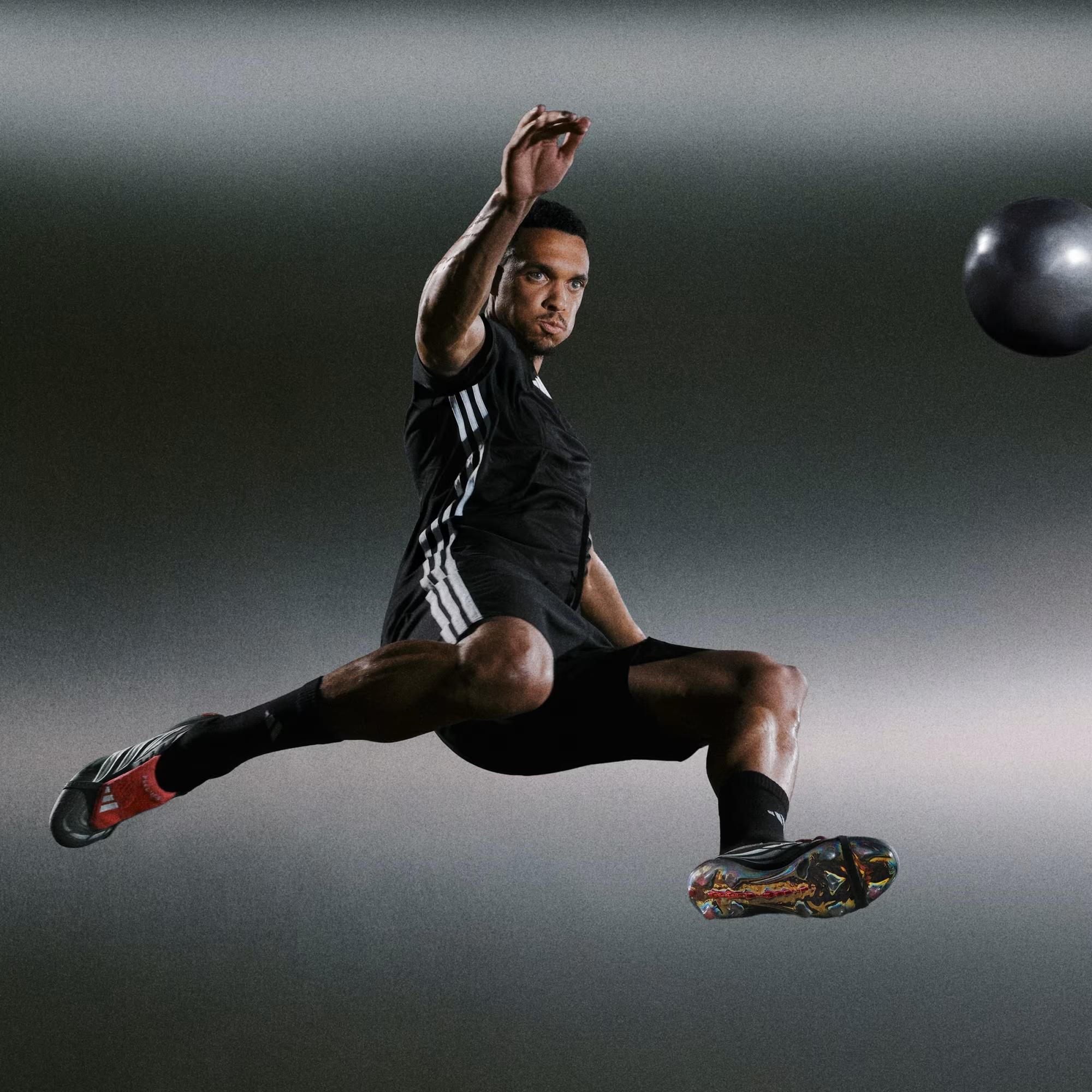 Adidas Gri Adidas Predator Elite