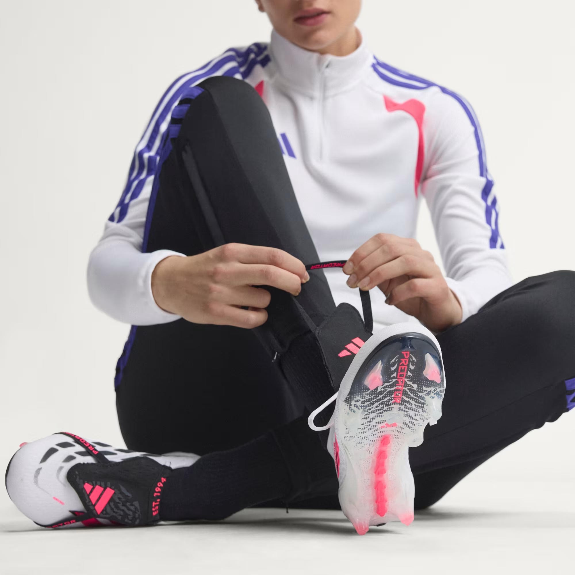 PREDATOR ELITE FT FG - ADIDAS SIYAH