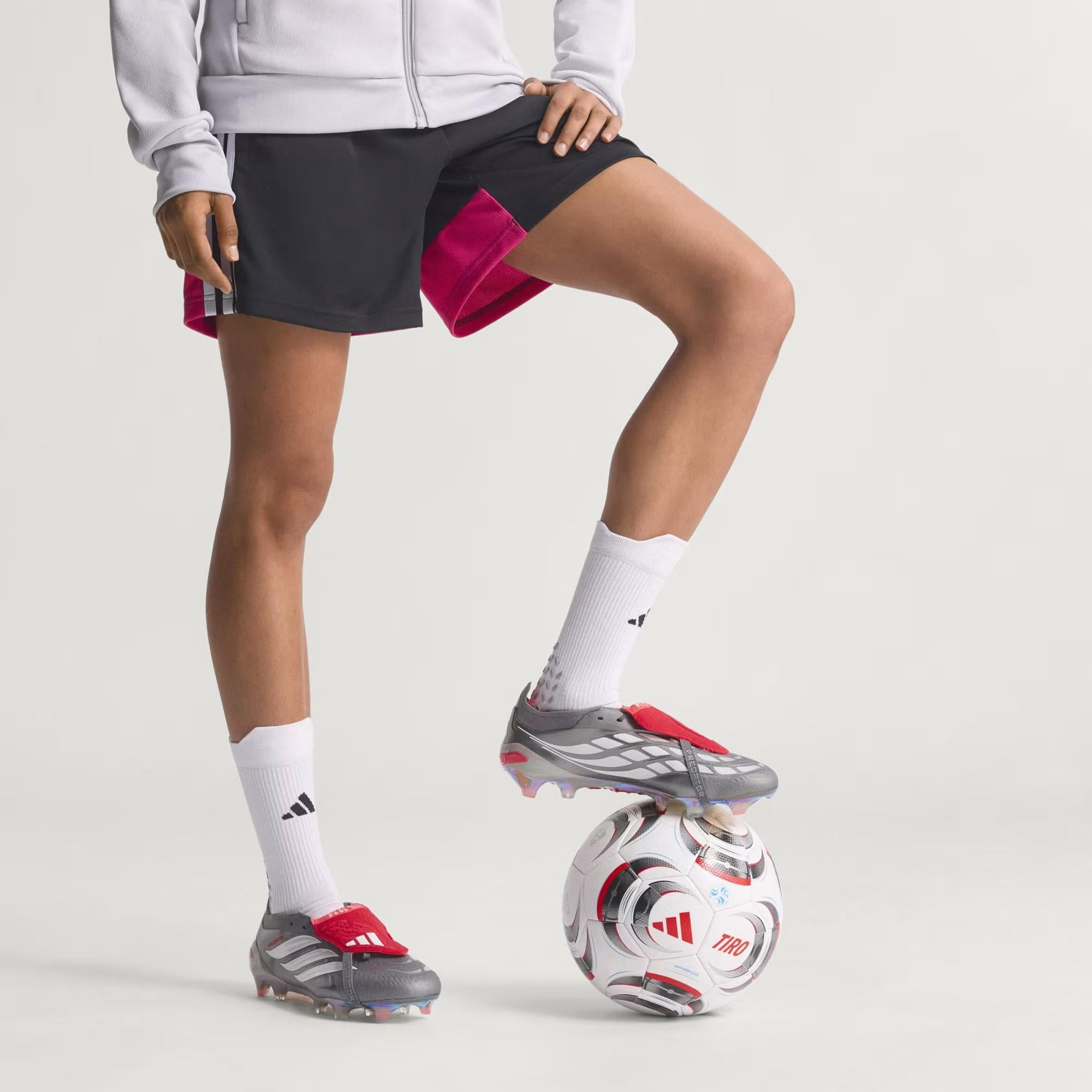 Adidas Gri Adidas Predator Elite