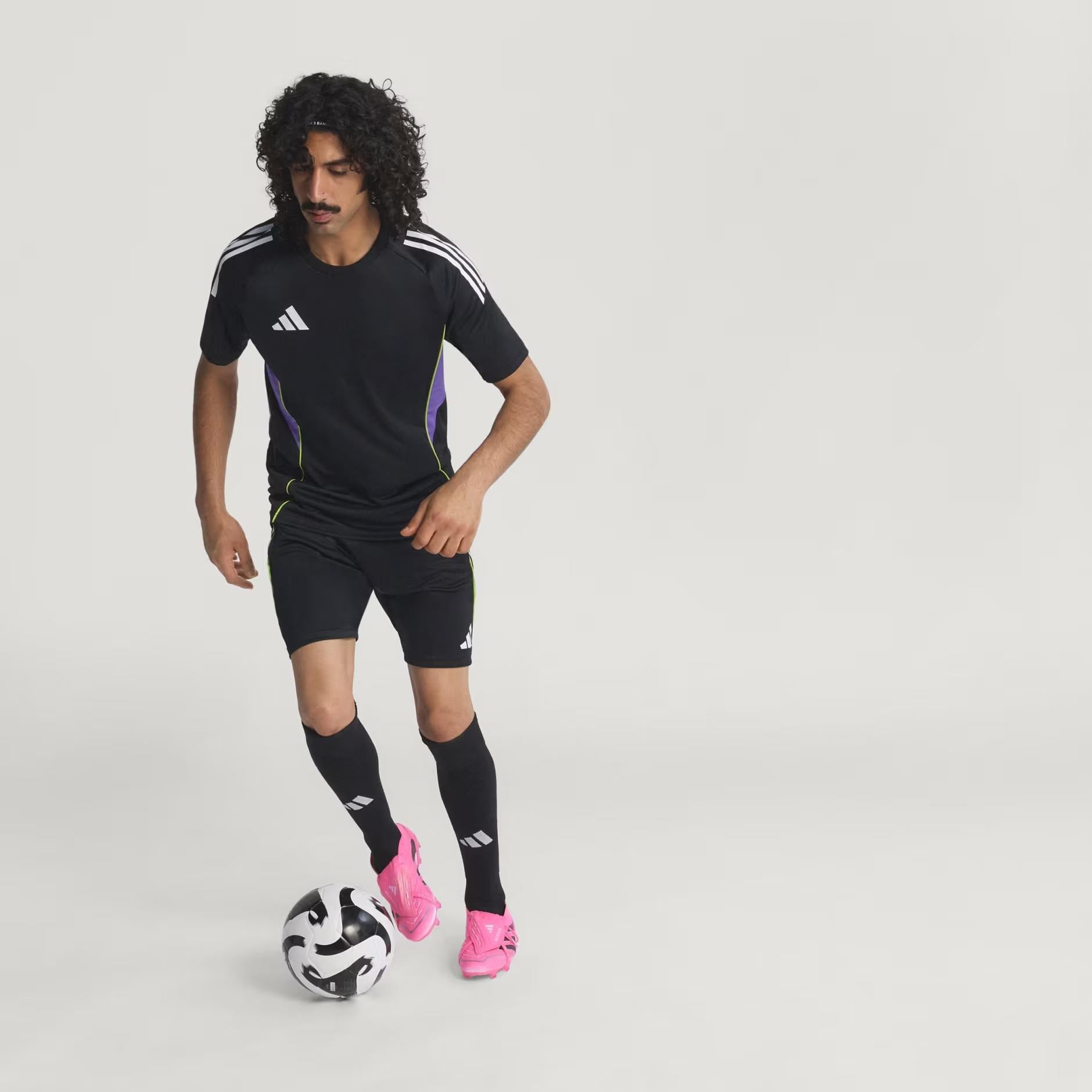 Adidas Pembe Adidas Predator Elite Erkek