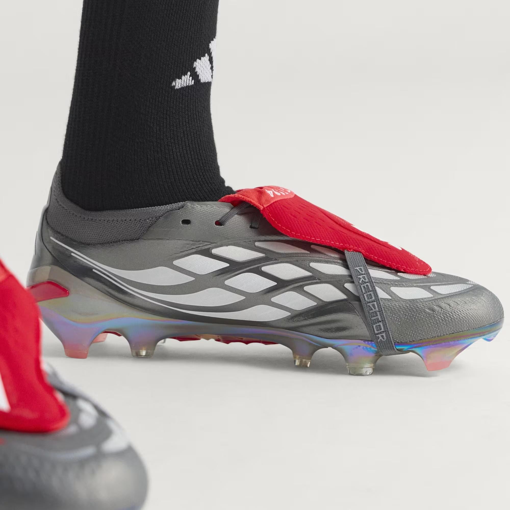 Adidas Gri Adidas Predator Elite